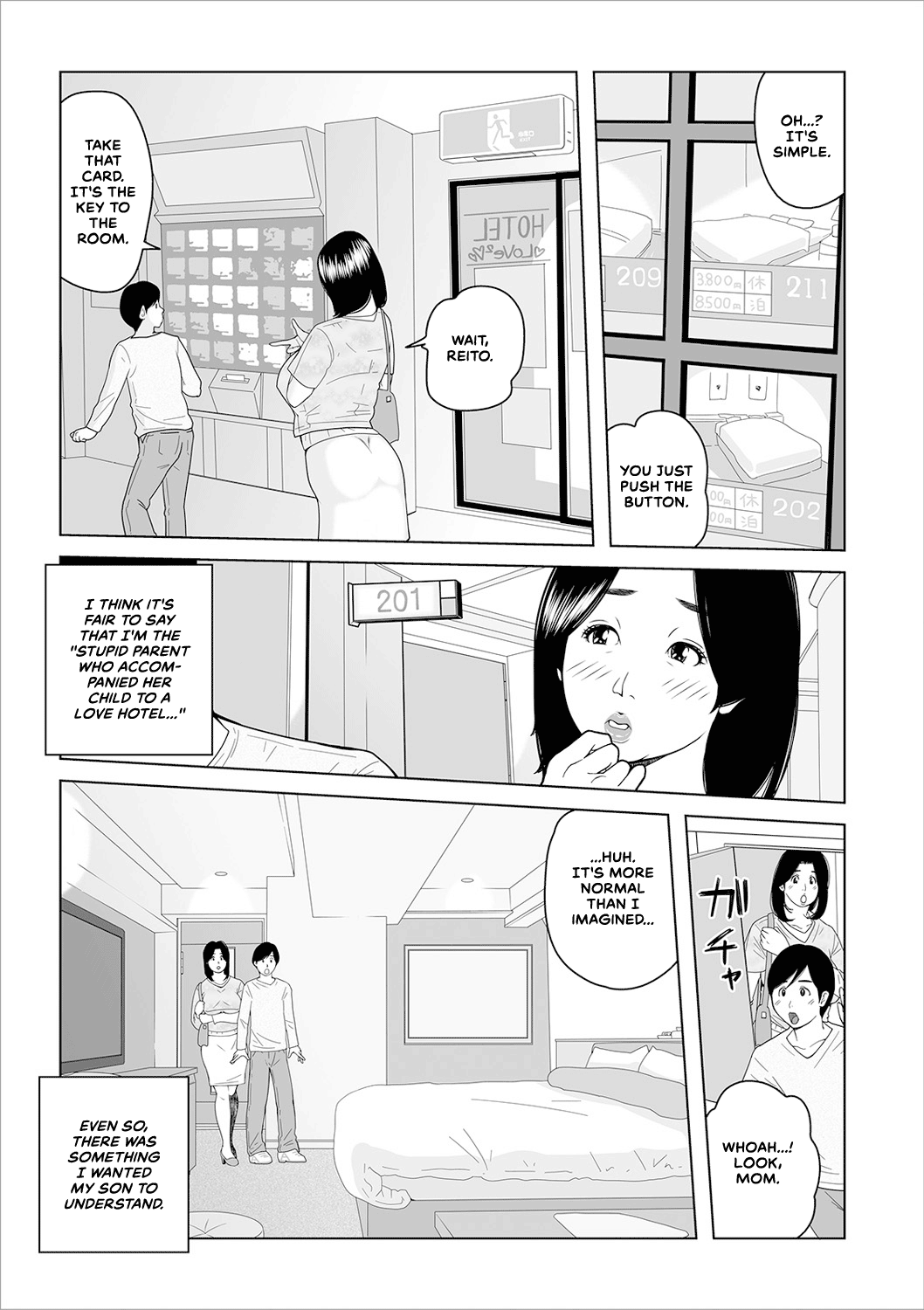 Oba-san Dashite mo ii? Vol. 01 Chapter 2 - page 74