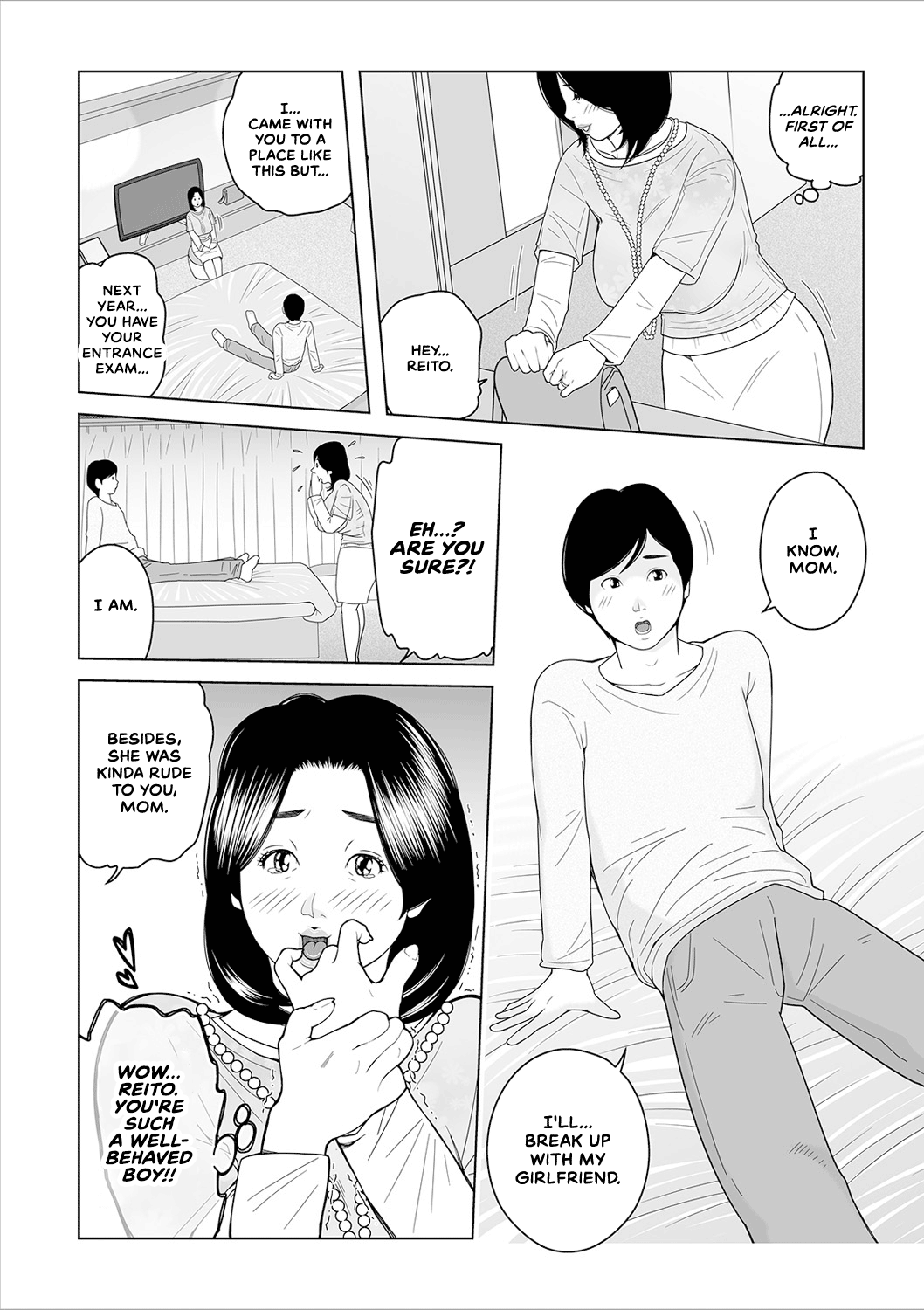 Oba-san Dashite mo ii? Vol. 01 Chapter 2 - page 75