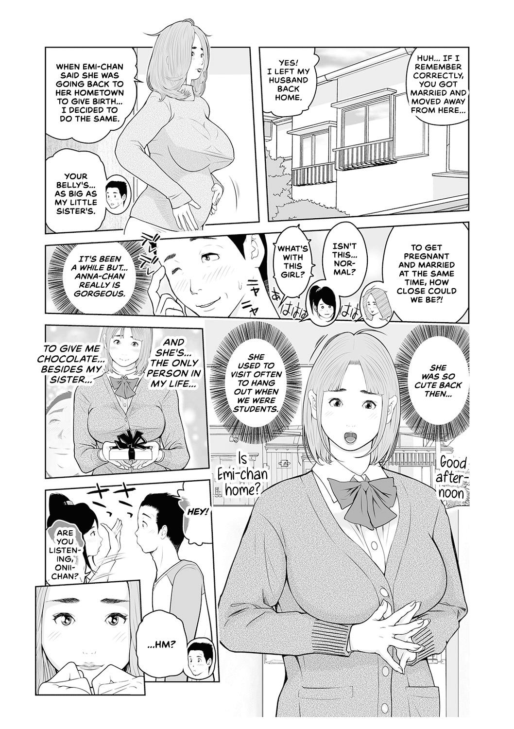 Oba-san Dashite mo ii? Vol. 01 Chapter 2 - page 112