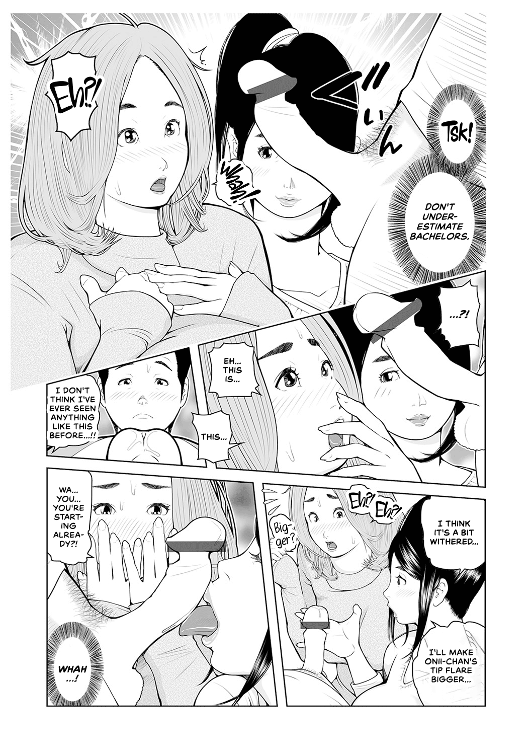 Oba-san Dashite mo ii? Vol. 01 Chapter 2 - page 116