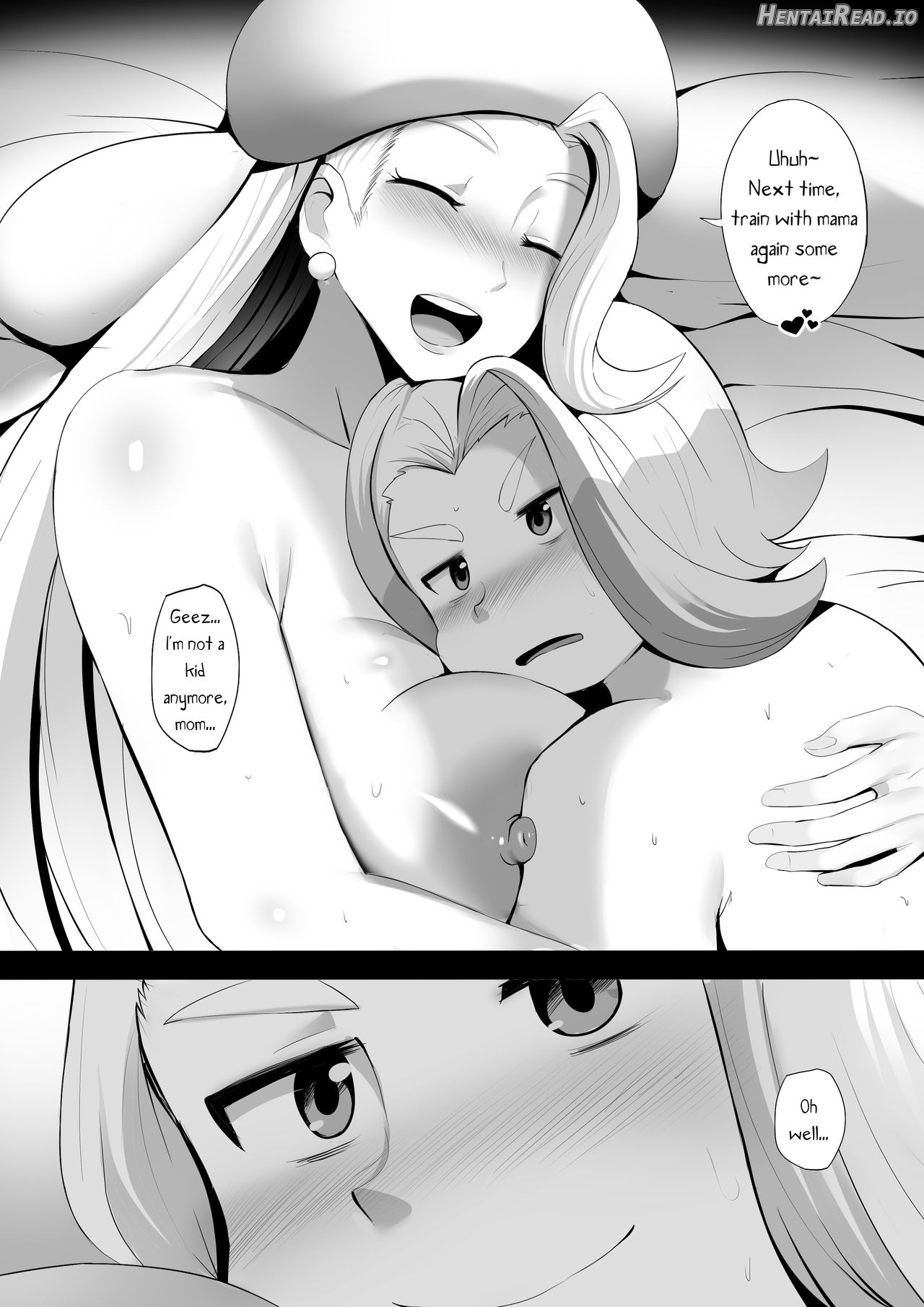 Mama to Moteru Tame no Tokkun - Alternative Version Chapter 1 - page 13