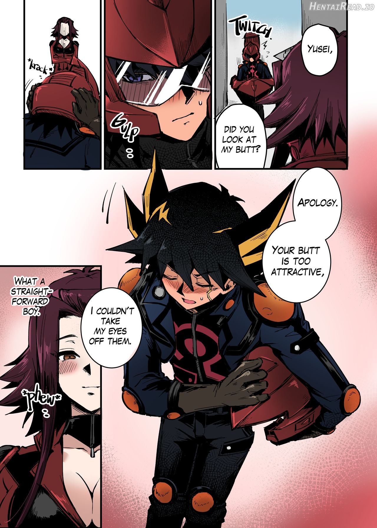 MASK of D. - Colorized Chapter 1 - page 4