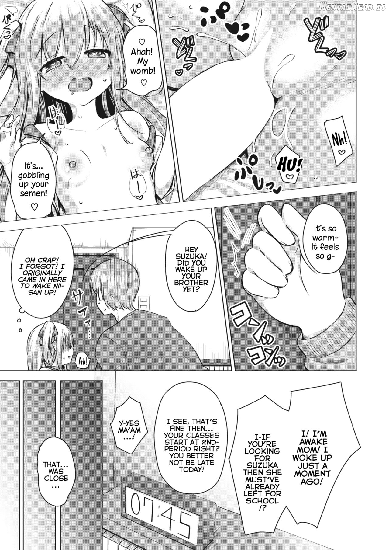 Suzuka no Obenkyou Chapter 1 - page 19