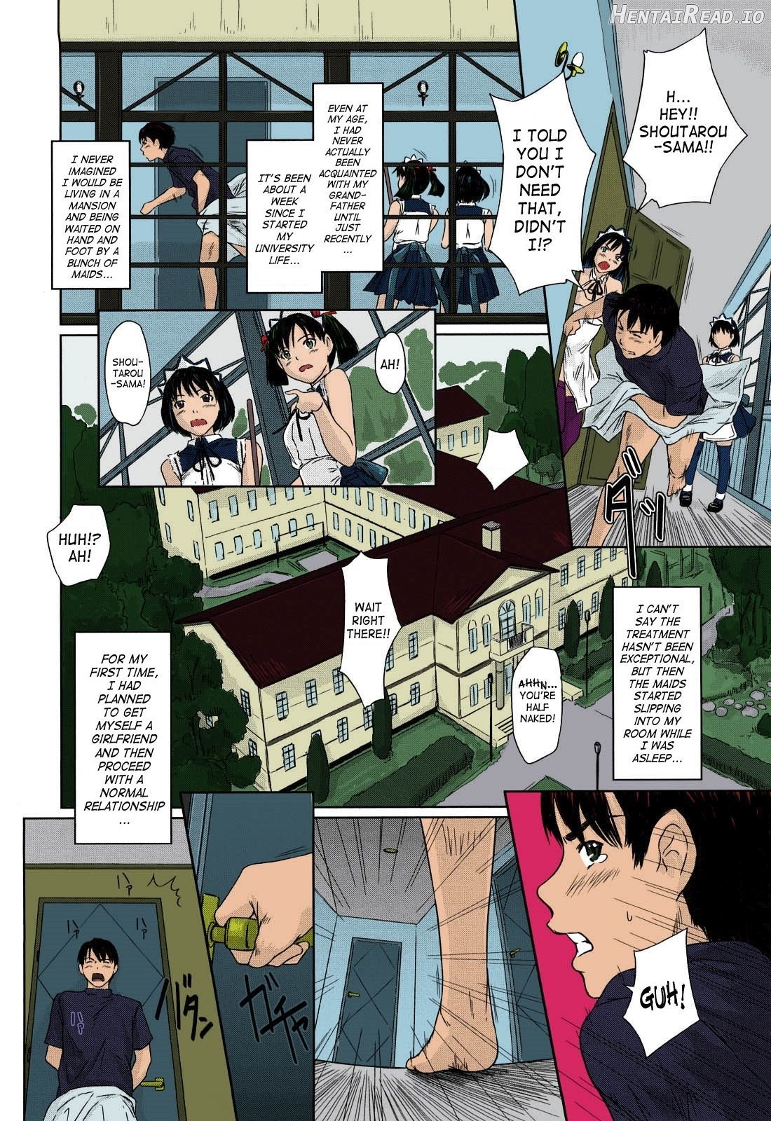 Mai Favorite - Colorized Chapter 1 - page 10