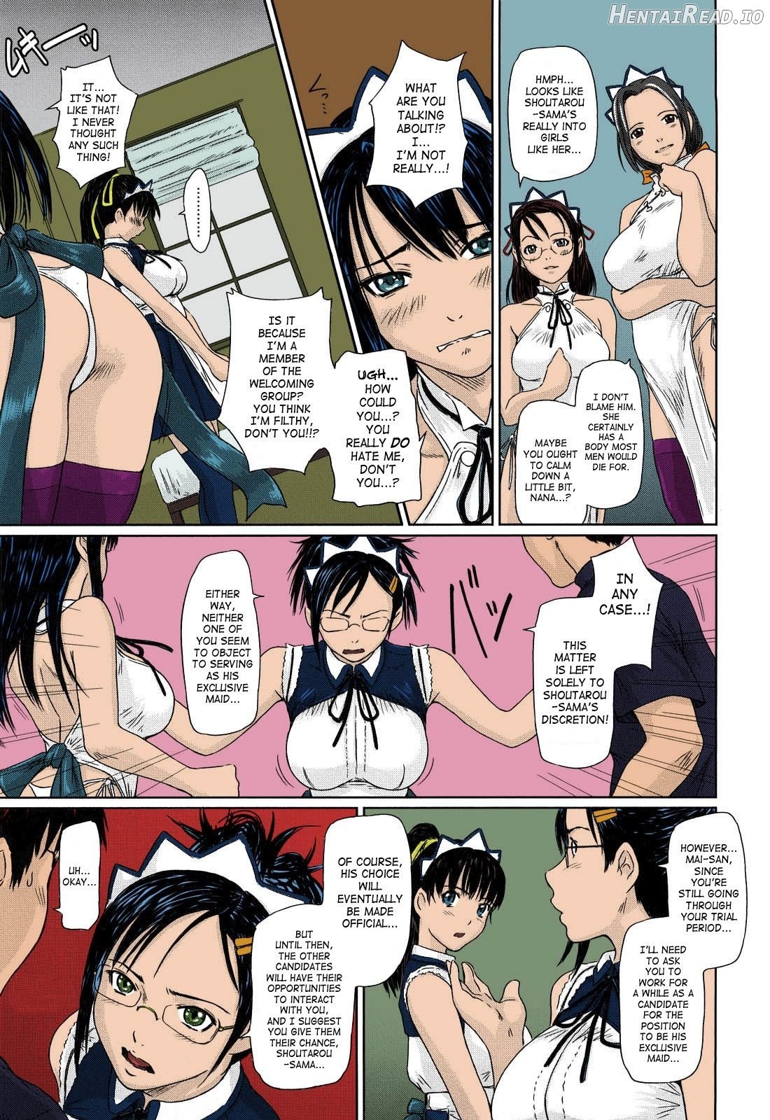 Mai Favorite - Colorized Chapter 1 - page 15