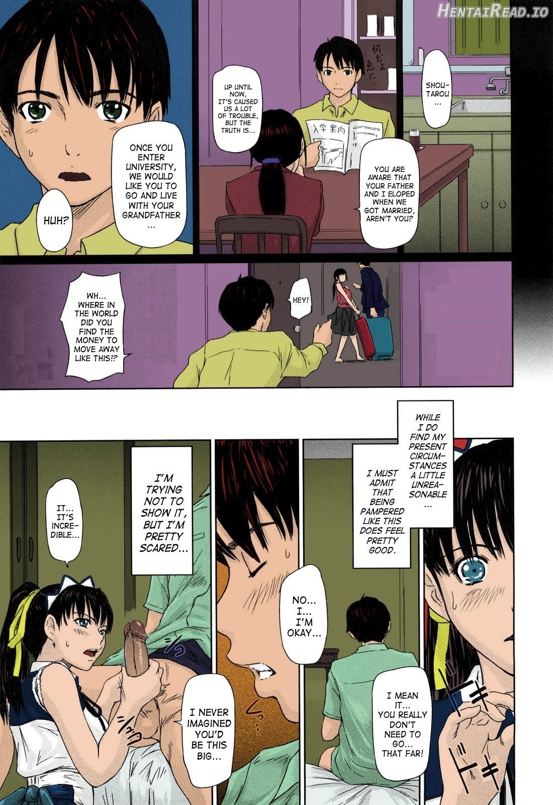 Mai Favorite - Colorized Chapter 1 - page 17