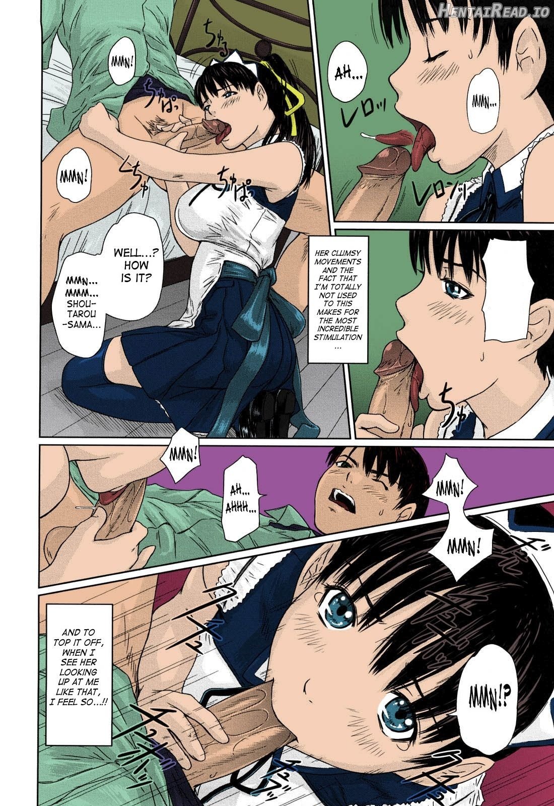 Mai Favorite - Colorized Chapter 1 - page 18