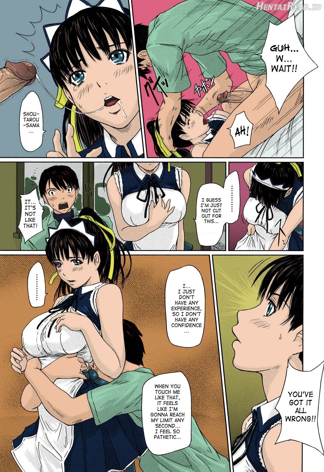 Mai Favorite - Colorized Chapter 1 - page 19