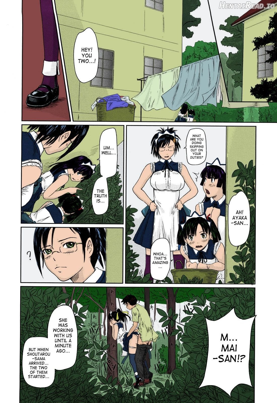 Mai Favorite - Colorized Chapter 1 - page 32