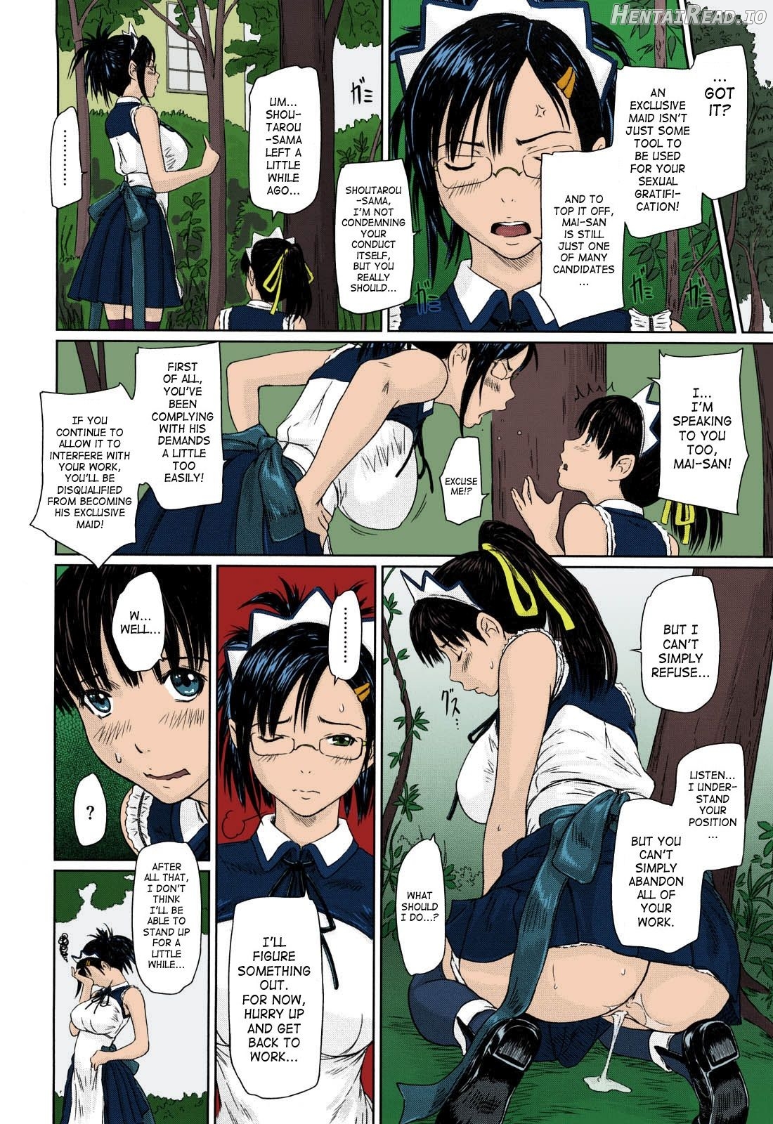 Mai Favorite - Colorized Chapter 1 - page 36