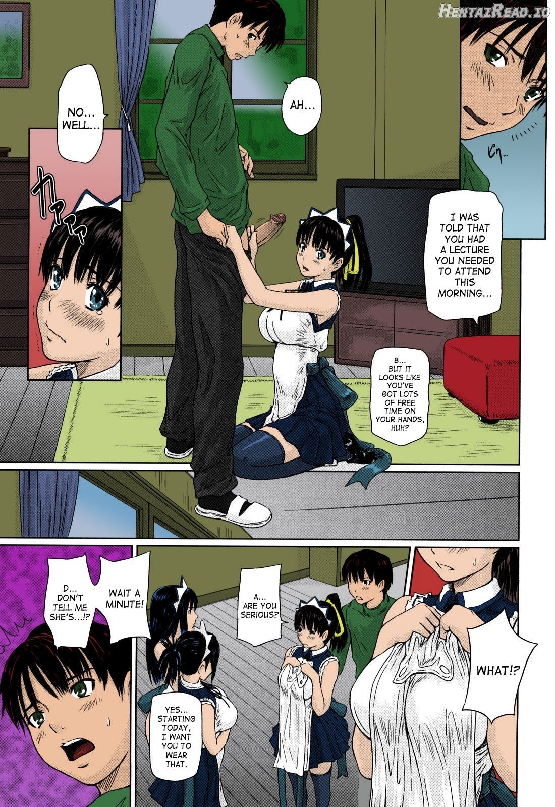 Mai Favorite - Colorized Chapter 1 - page 57