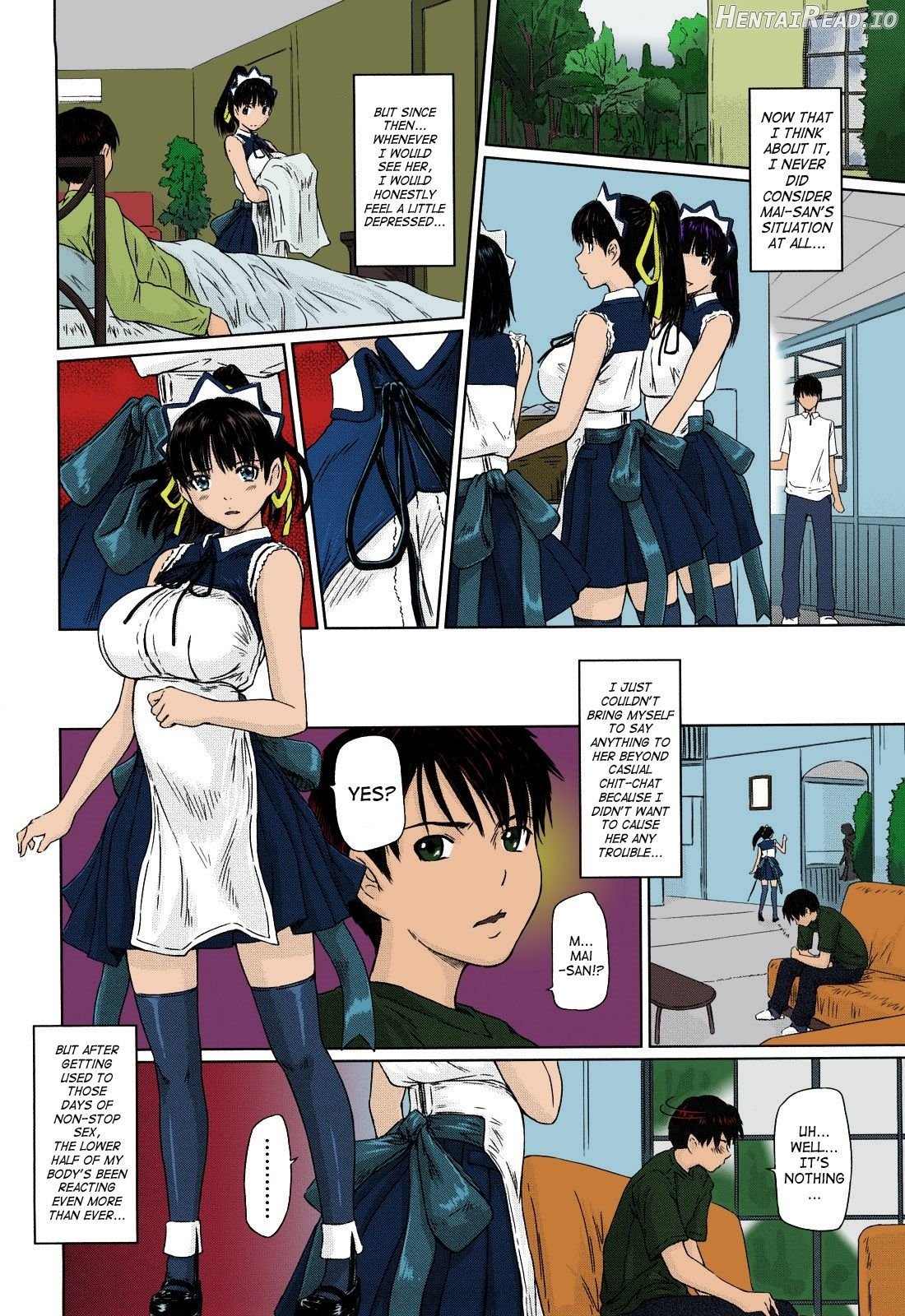 Mai Favorite - Colorized Chapter 1 - page 60