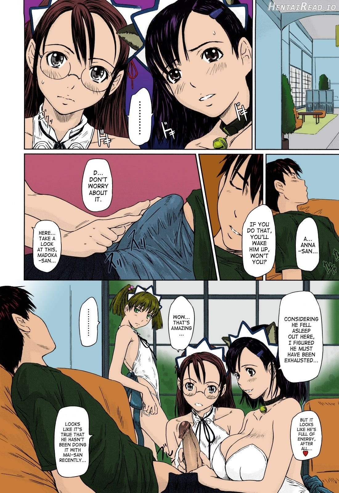 Mai Favorite - Colorized Chapter 1 - page 62