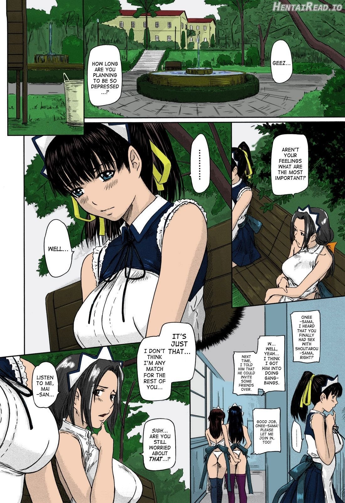 Mai Favorite - Colorized Chapter 1 - page 106