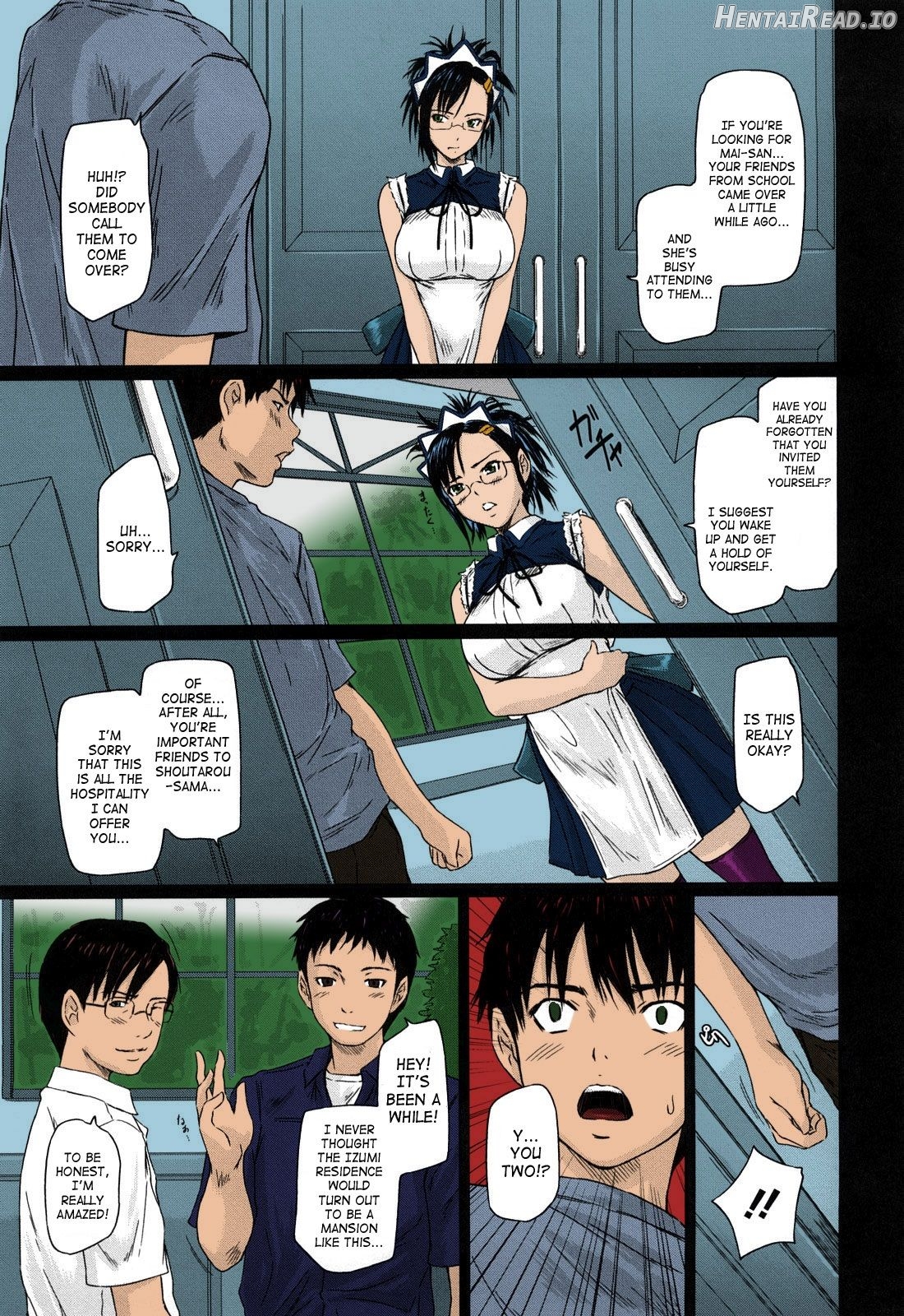 Mai Favorite - Colorized Chapter 1 - page 109