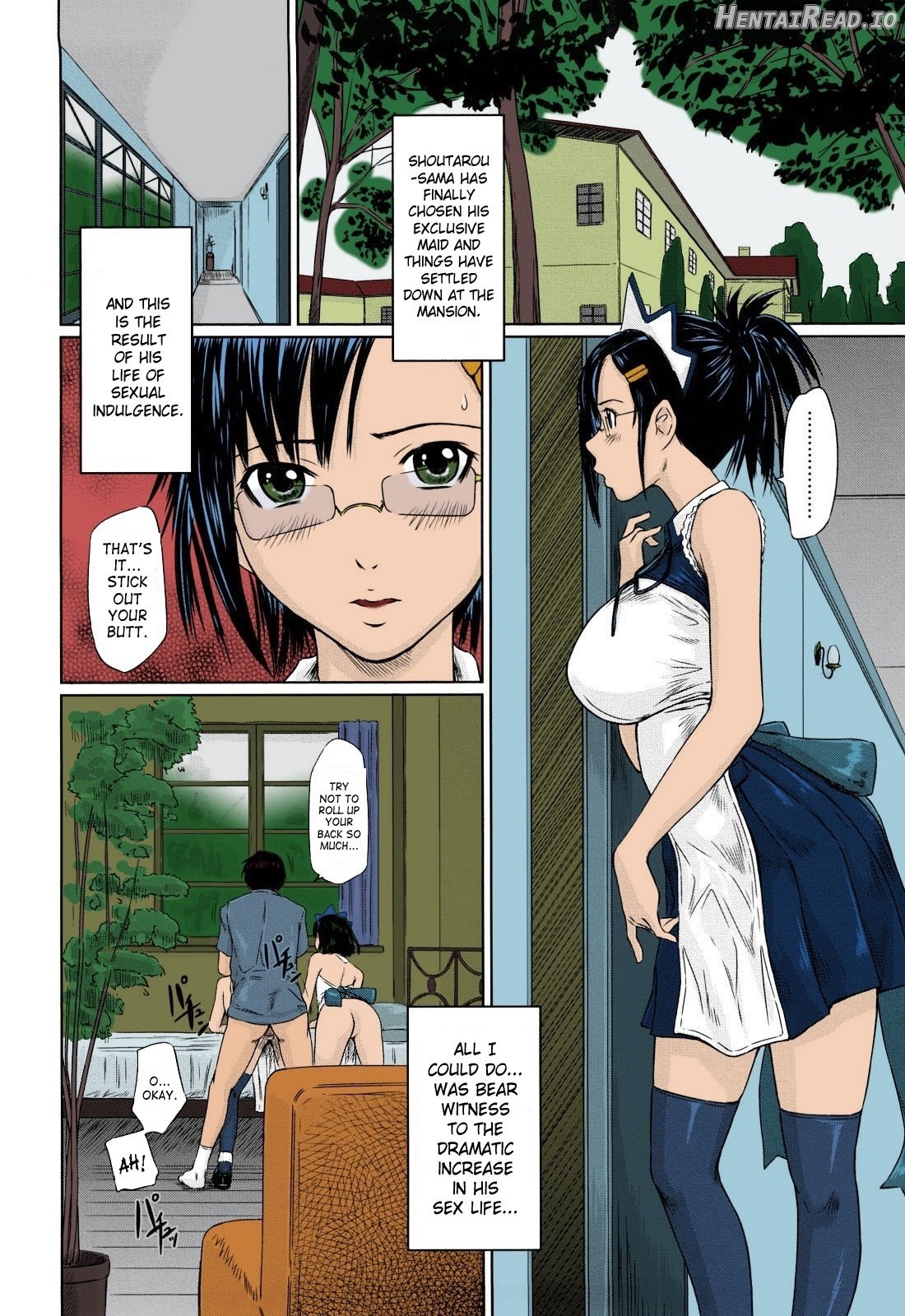 Mai Favorite - Colorized Chapter 1 - page 134