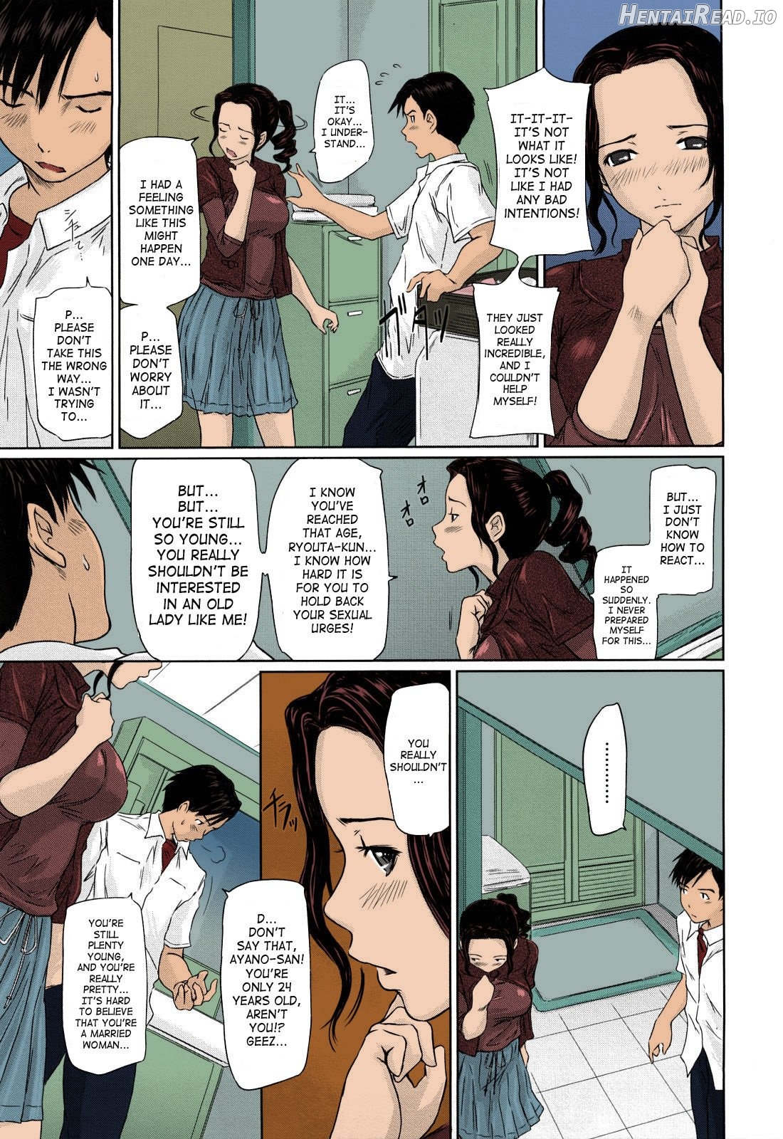 Mai Favorite - Colorized Chapter 1 - page 159