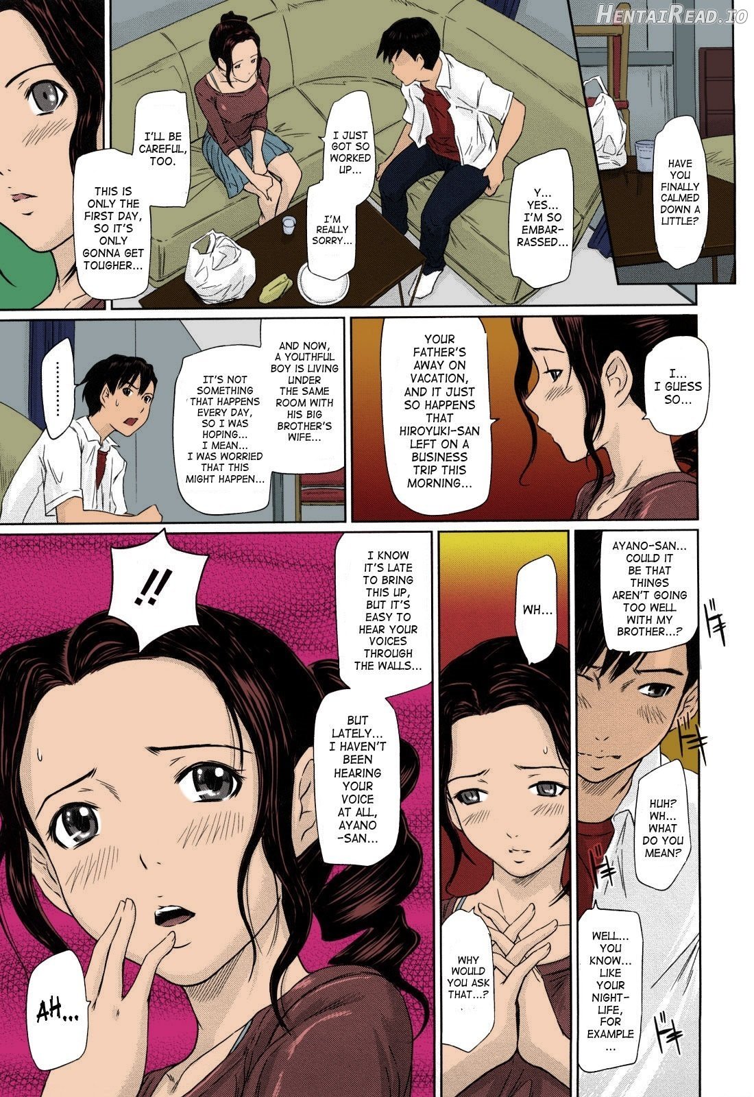 Mai Favorite - Colorized Chapter 1 - page 161