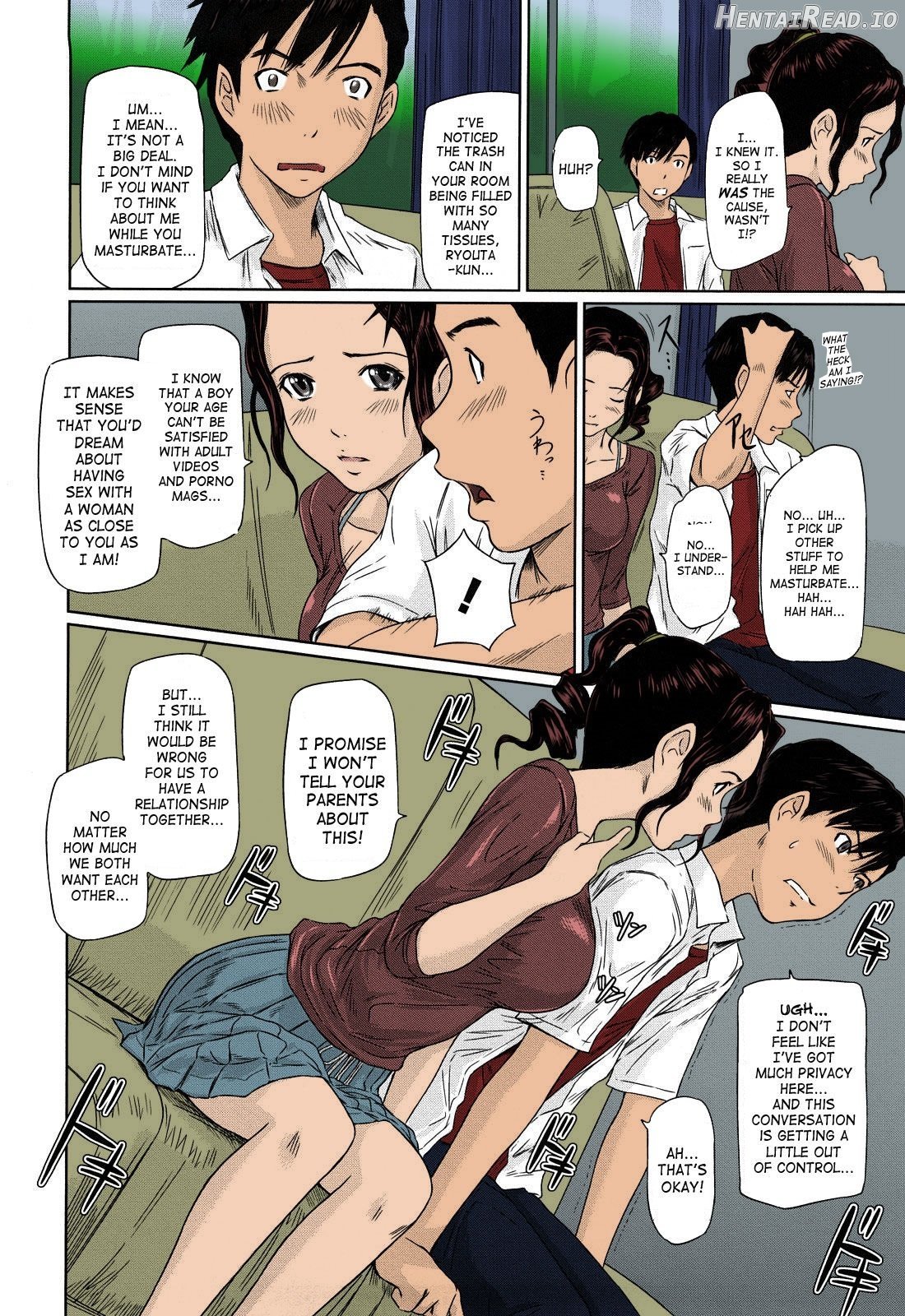 Mai Favorite - Colorized Chapter 1 - page 162