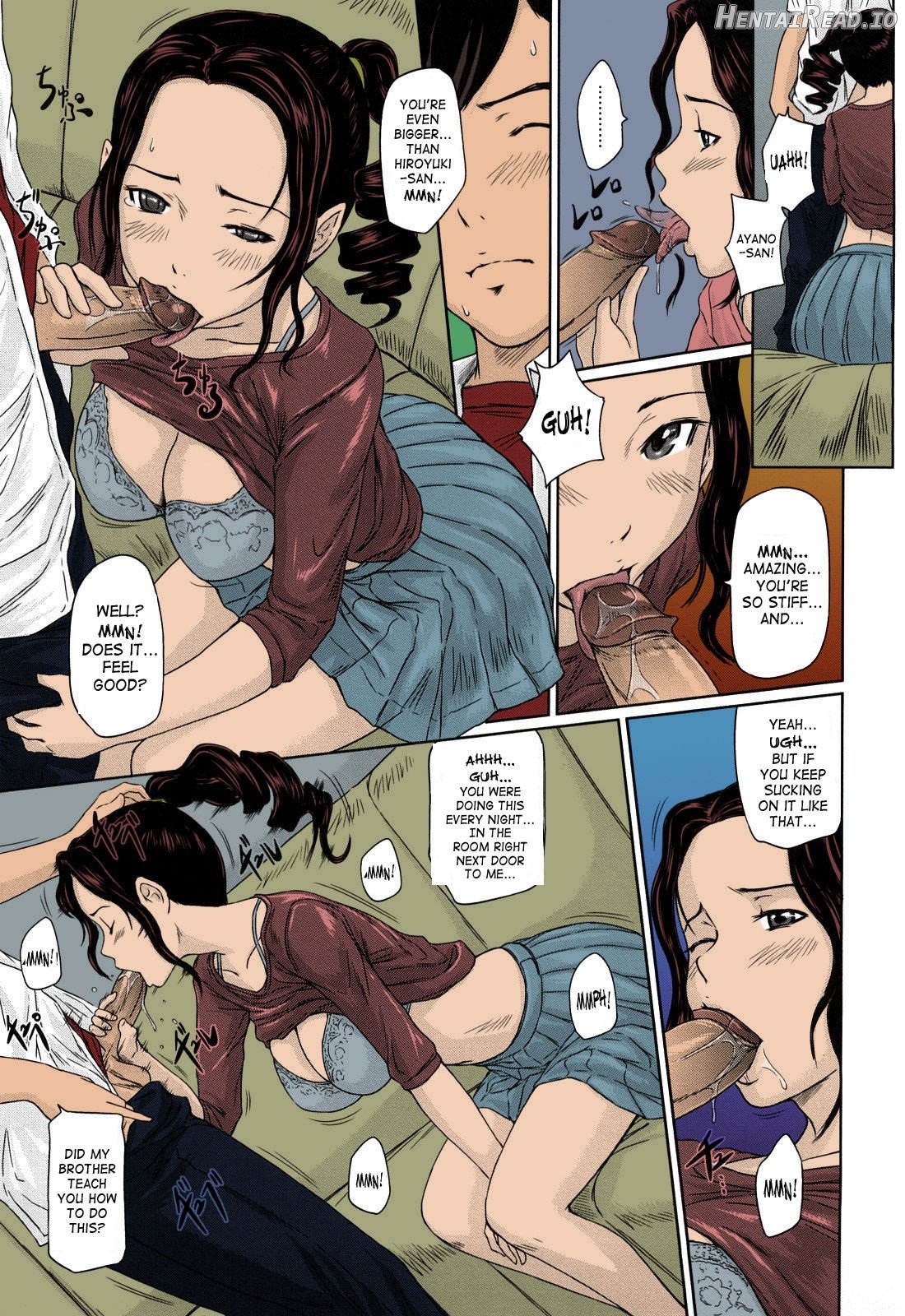 Mai Favorite - Colorized Chapter 1 - page 165