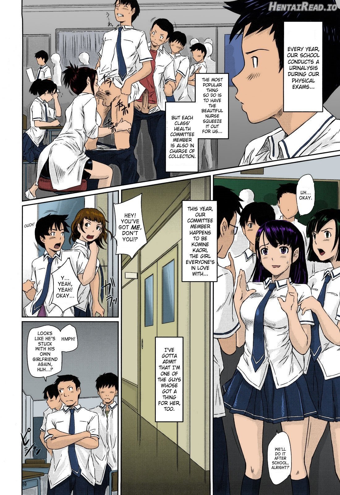 Mai Favorite - Colorized Chapter 1 - page 180