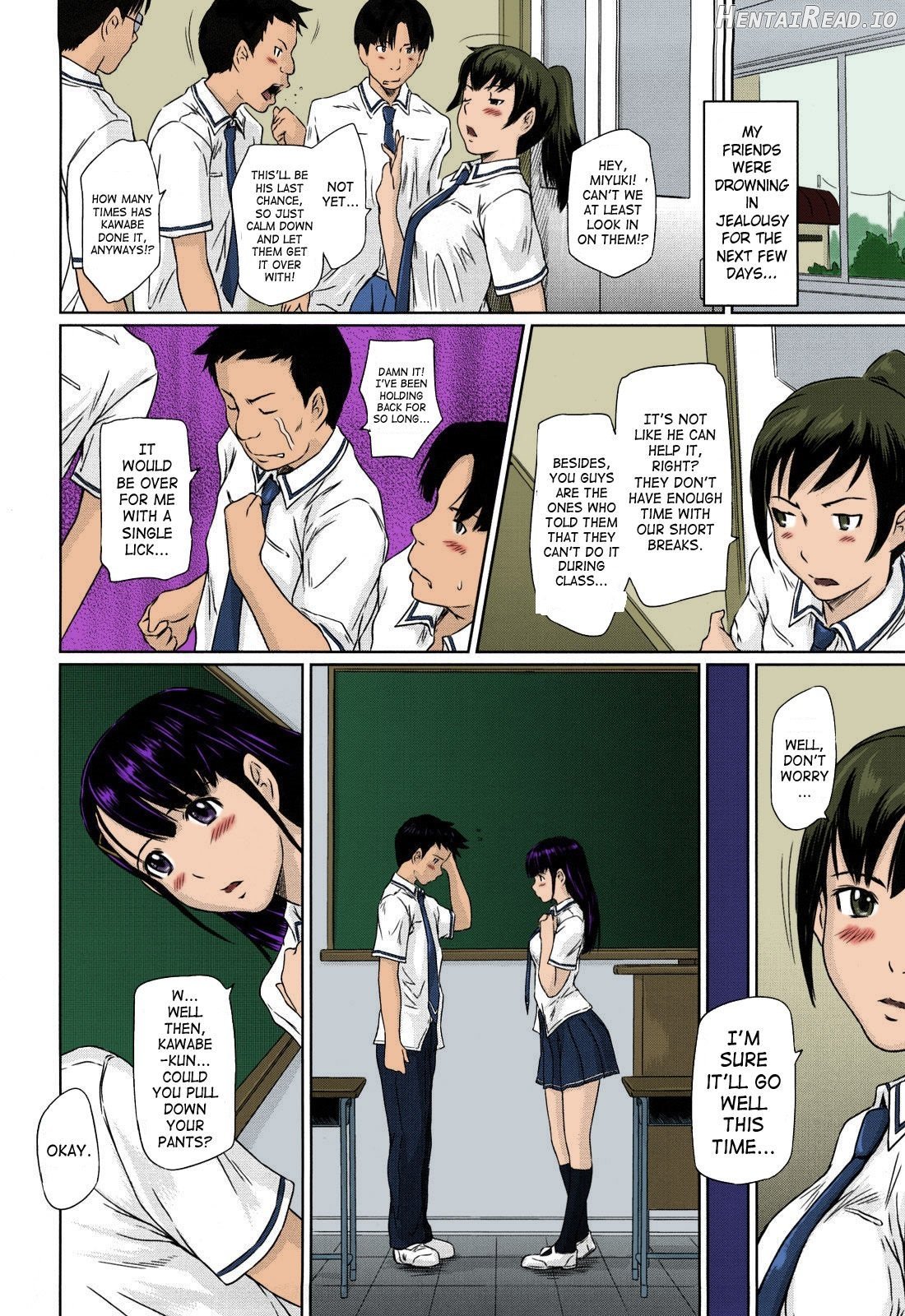 Mai Favorite - Colorized Chapter 1 - page 190