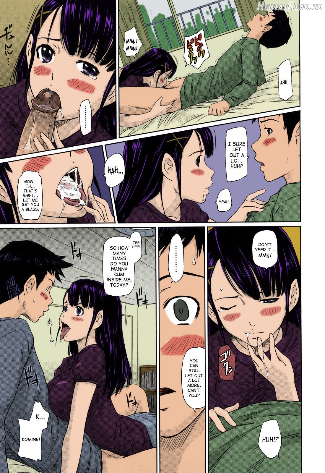 Mai Favorite - Colorized Chapter 1 - page 205