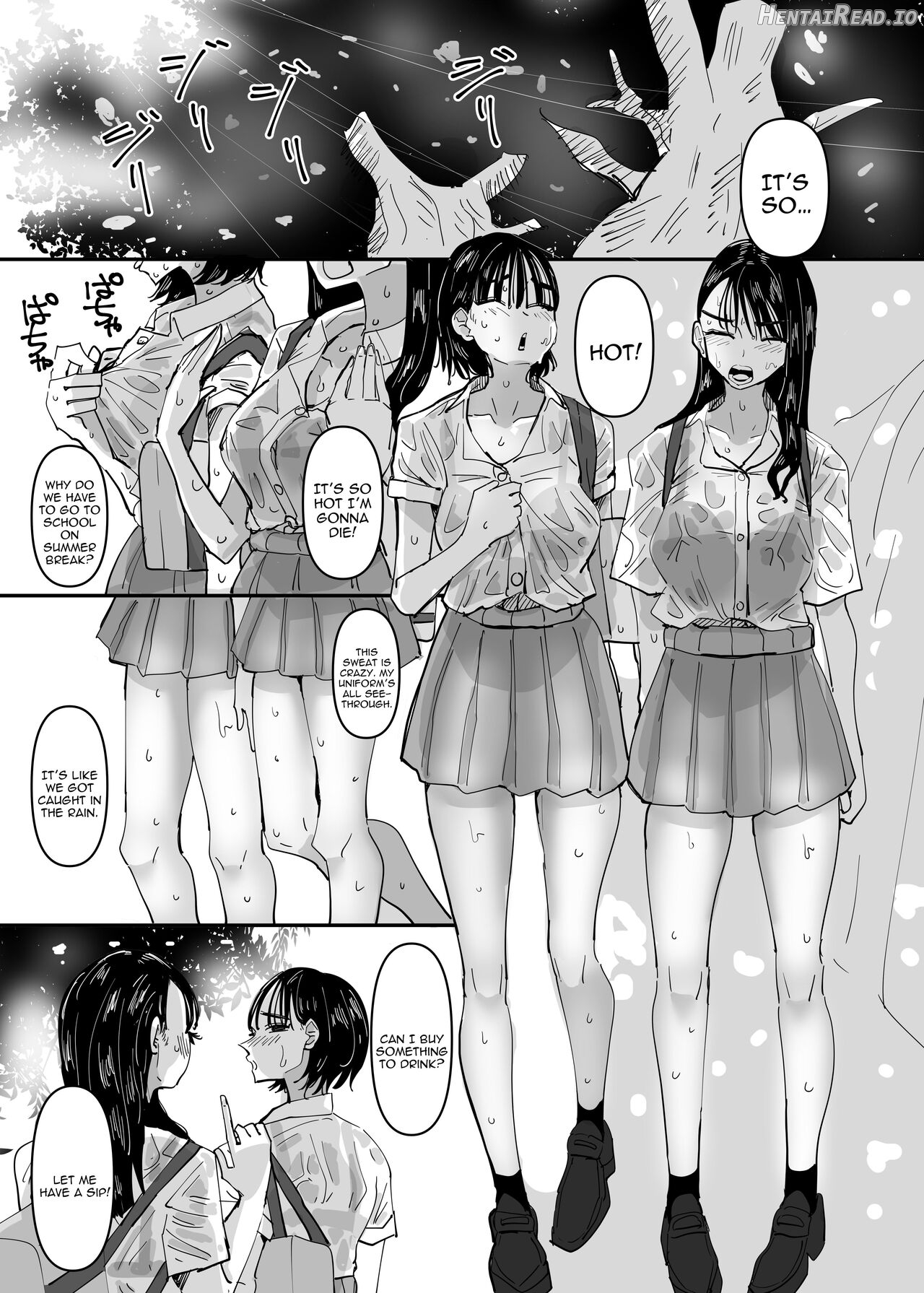 JK Couple ga Asedaku de Ecchi Suru Dake Chapter 1 - page 2