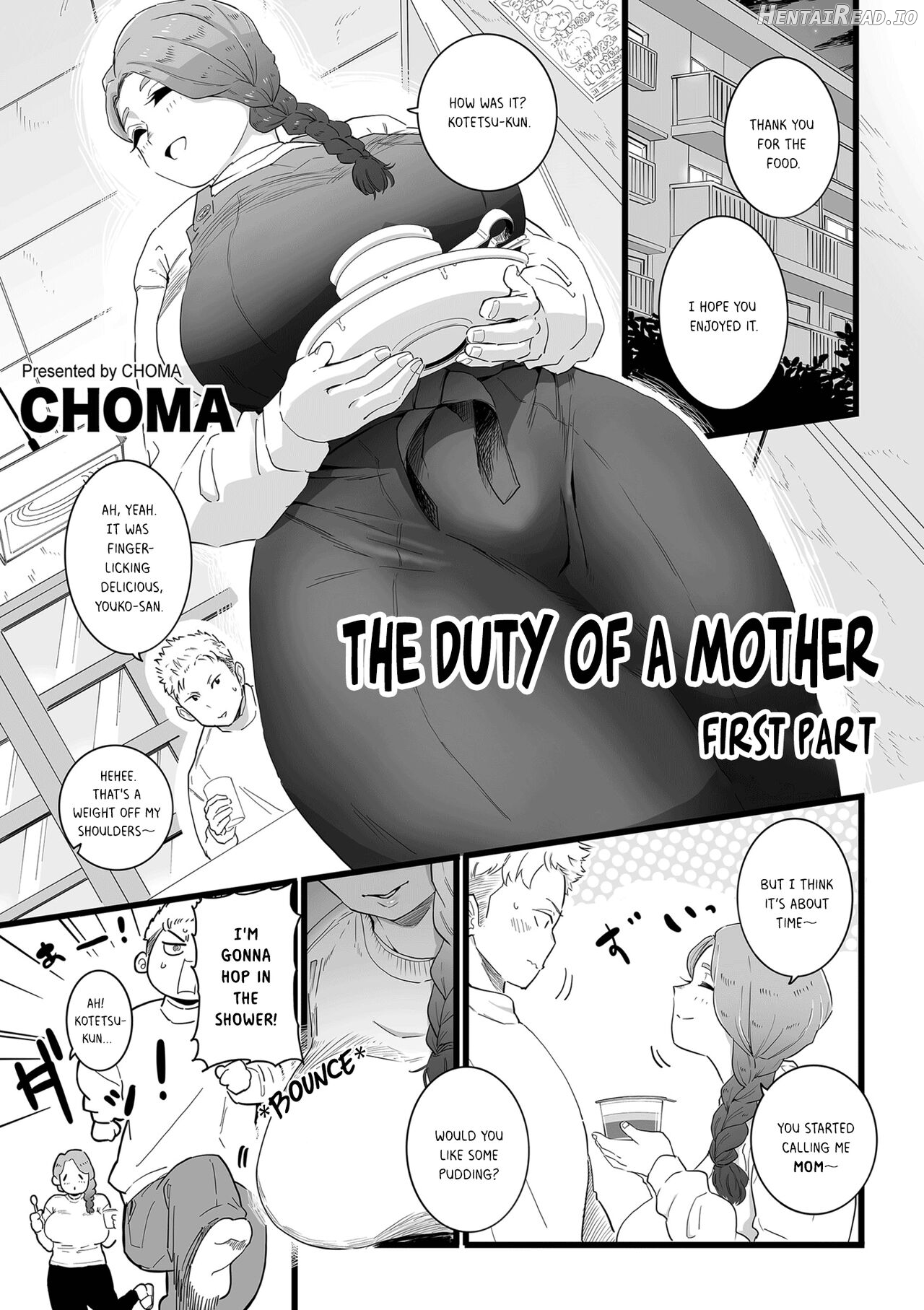 Mama Haha Tsukushi Zenpen Chapter 1 - page 1