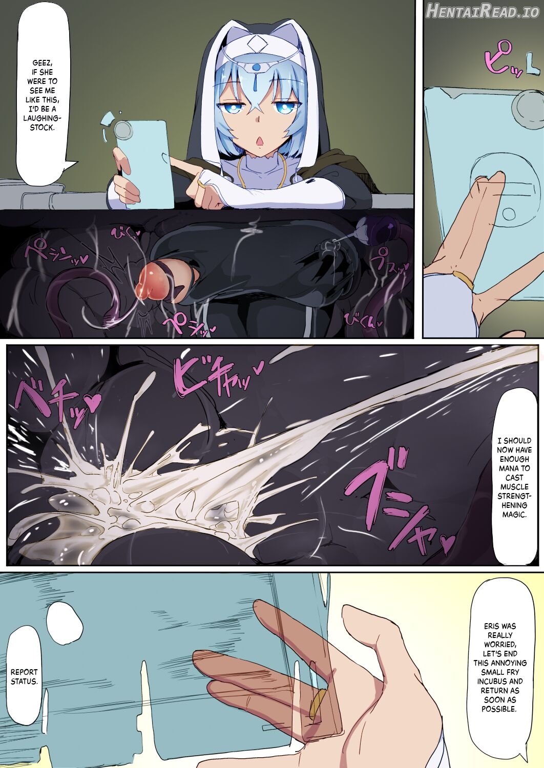 Teikyuu Zako Inma no Shokushu ga Fukai nanode Kankaku Shadan Mahou o Tenkai Shimashita wa!! - Colorized Chapter 1 - page 20