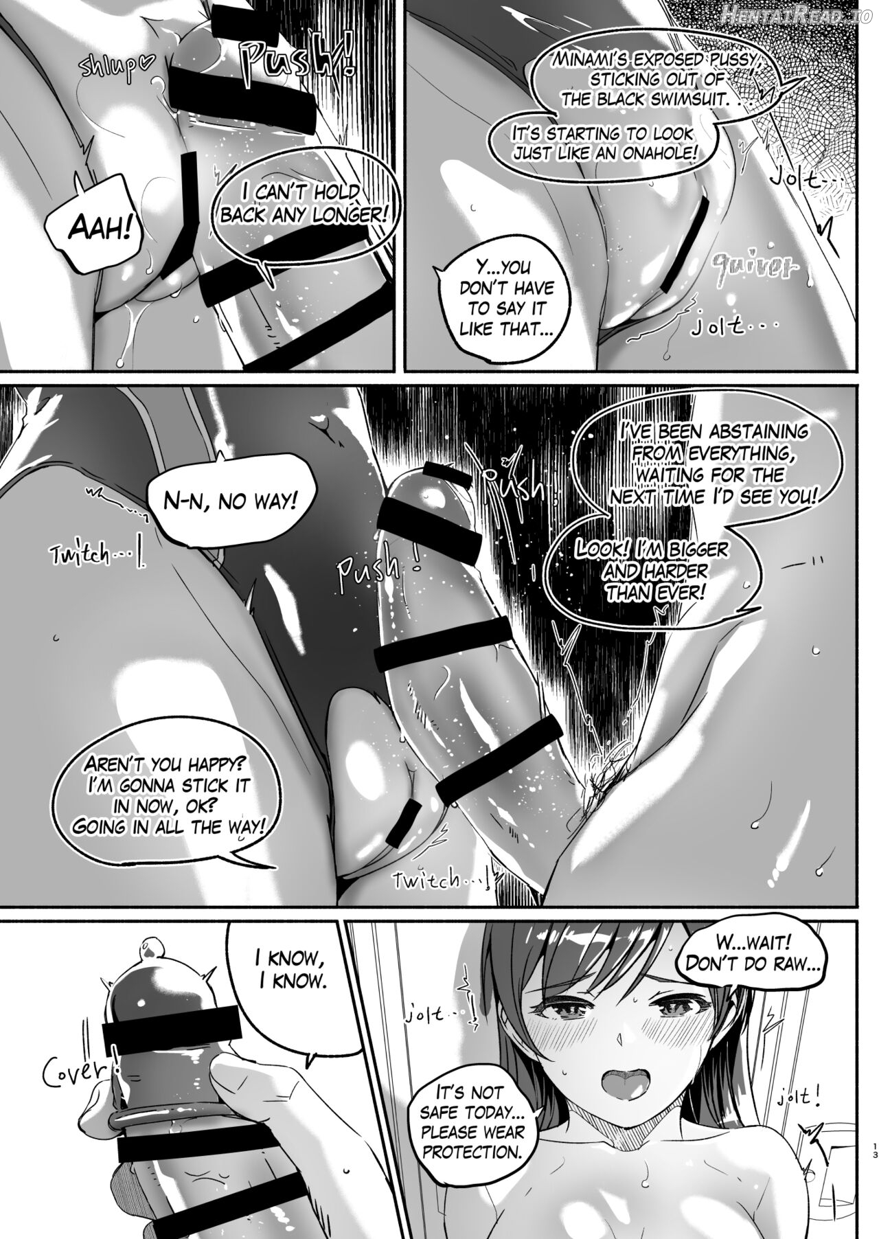 Yoru made Matenai Okawari Plus Chapter 1 - page 14