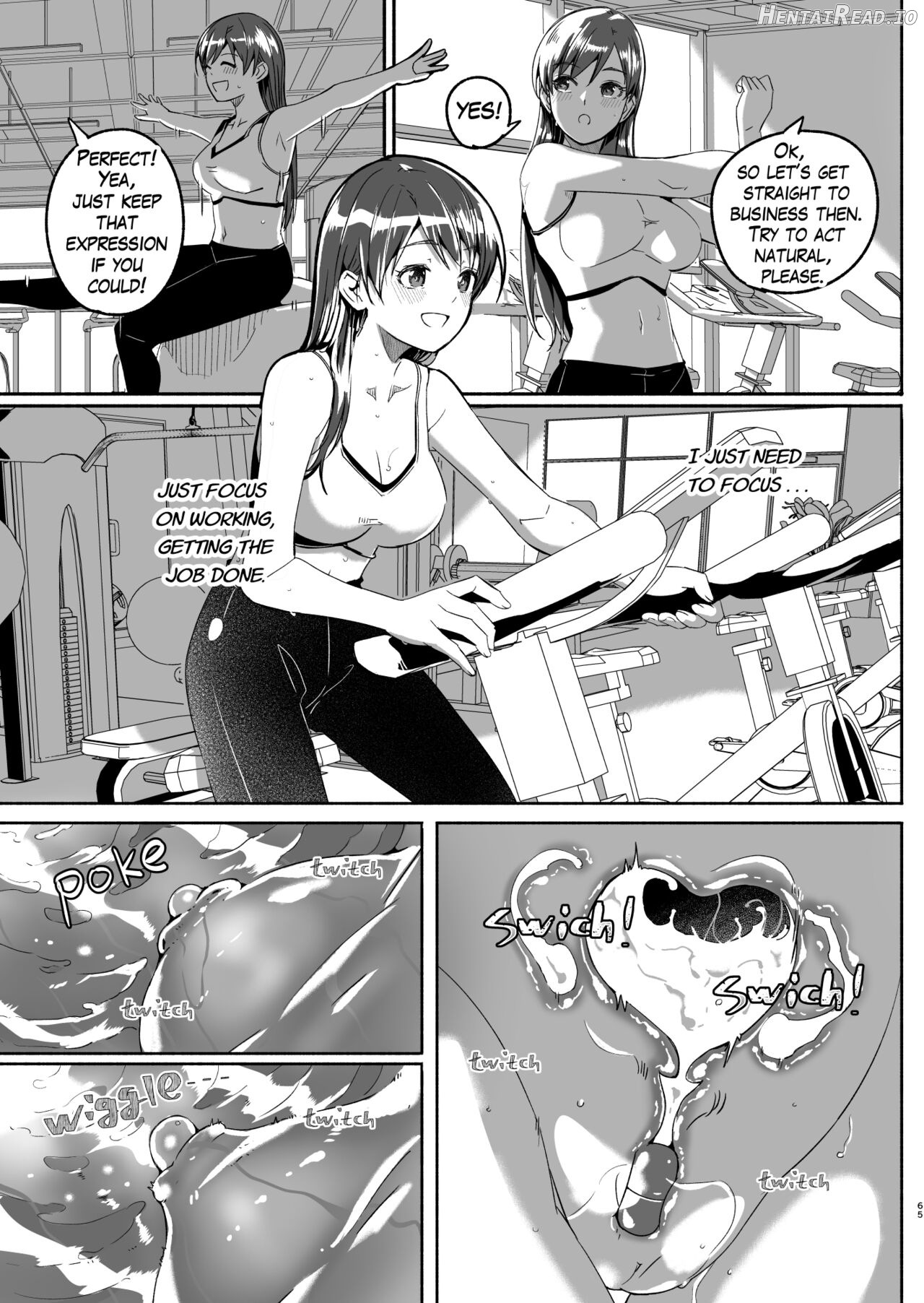 Yoru made Matenai Okawari Plus Chapter 1 - page 66