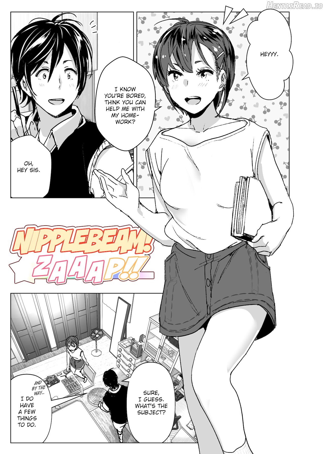 Chikubeam! Bibibibibi!! - Decensored Chapter 1 - page 2