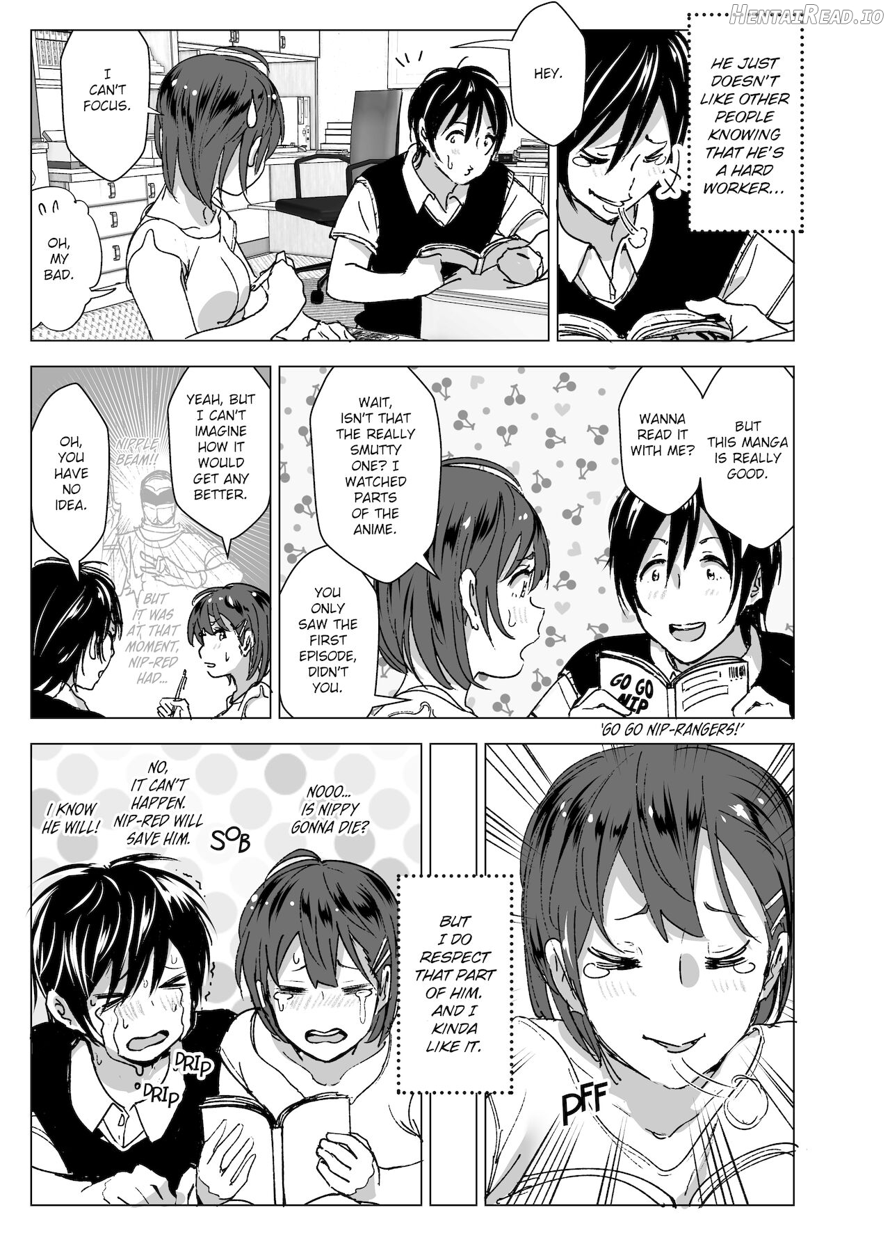 Chikubeam! Bibibibibi!! - Decensored Chapter 1 - page 4