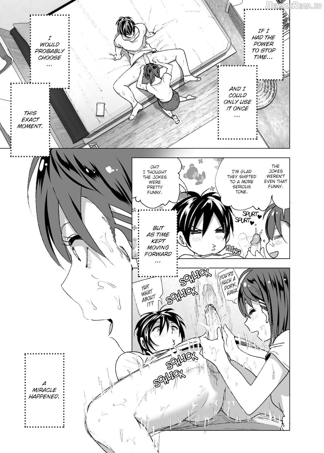 Chikubeam! Bibibibibi!! - Decensored Chapter 1 - page 18