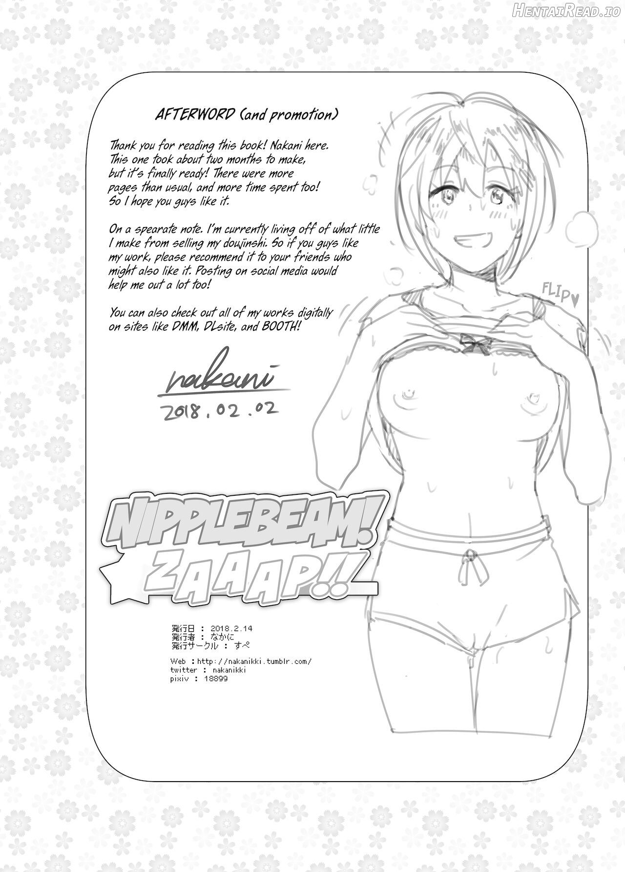 Chikubeam! Bibibibibi!! - Decensored Chapter 1 - page 57