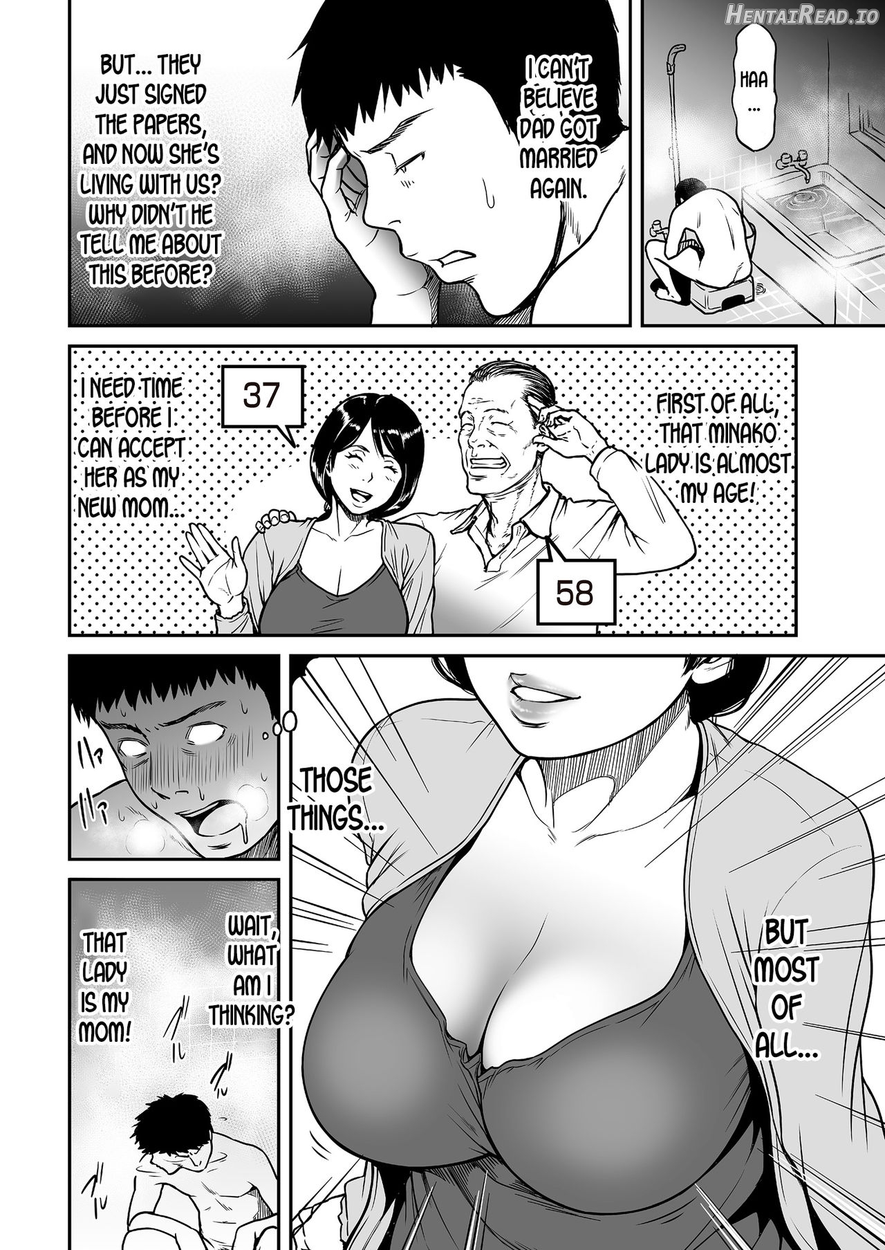 Ano Hito, Tonari ni Iru kara Shizuka ni ne. Chapter 1 - page 2