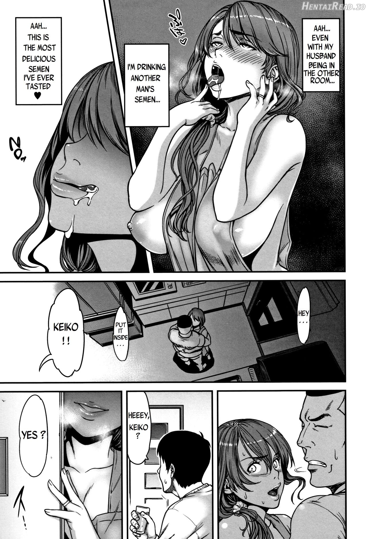 Ano Hito, Tonari ni Iru kara Shizuka ni ne. Chapter 2 - page 7