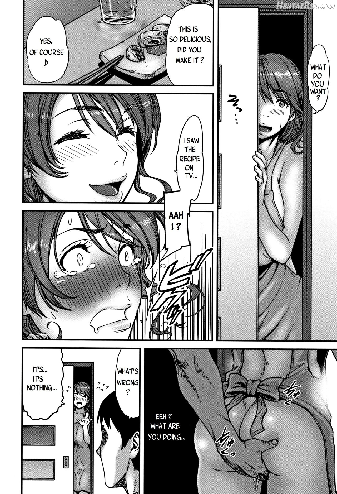 Ano Hito, Tonari ni Iru kara Shizuka ni ne. Chapter 2 - page 8