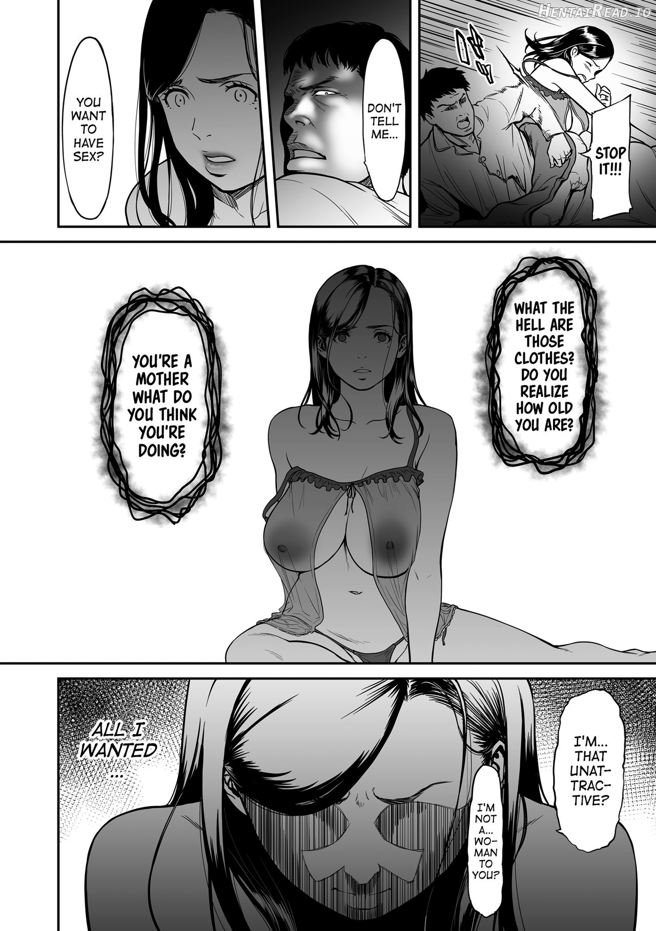 Ano Hito, Tonari ni Iru kara Shizuka ni ne. Chapter 3 - page 4