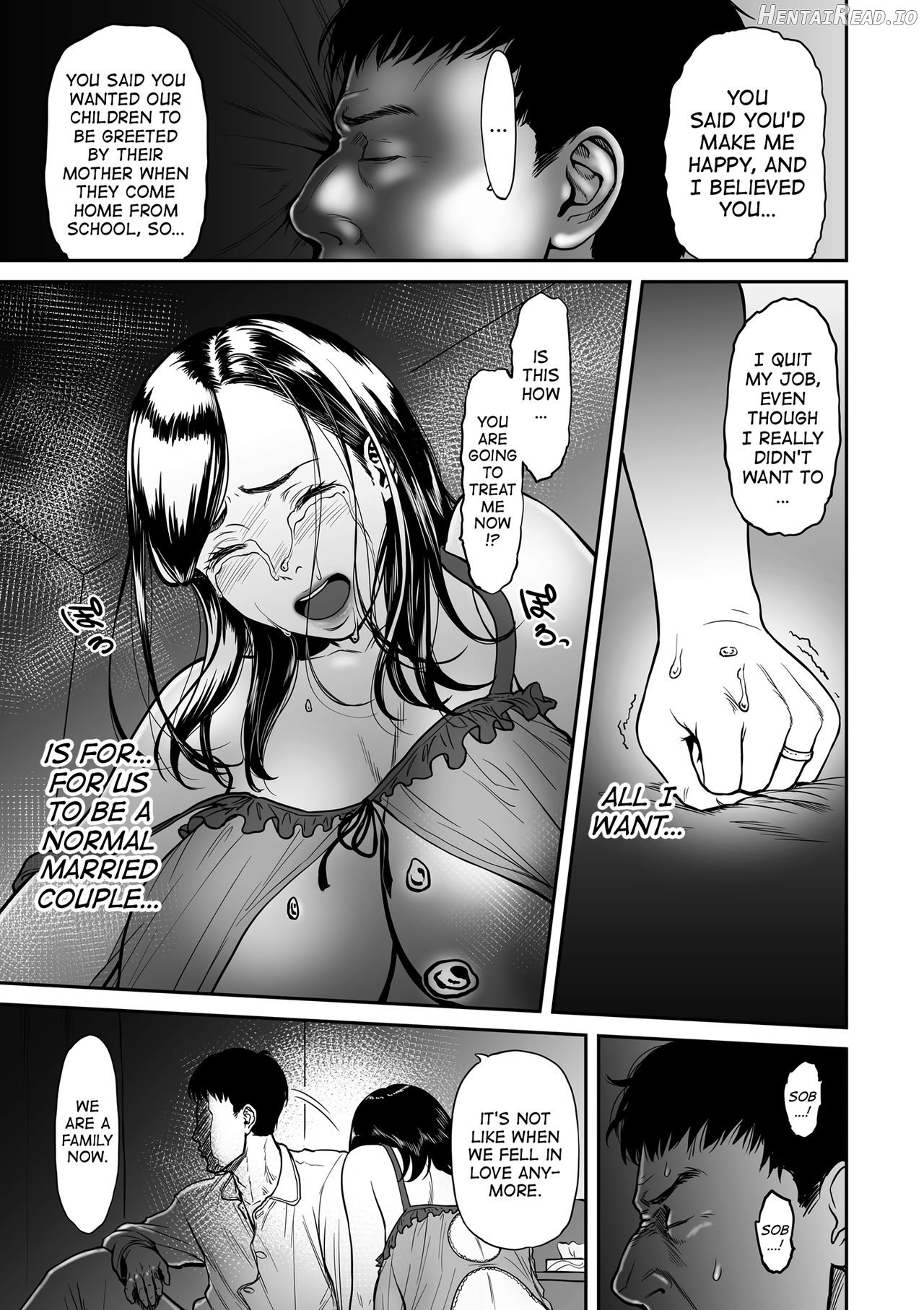 Ano Hito, Tonari ni Iru kara Shizuka ni ne. Chapter 3 - page 5