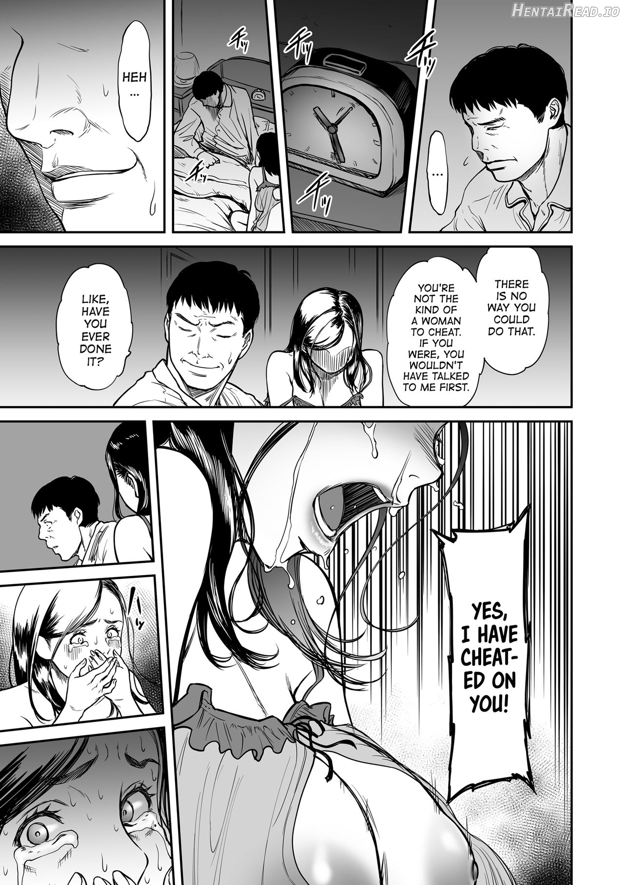 Ano Hito, Tonari ni Iru kara Shizuka ni ne. Chapter 3 - page 7