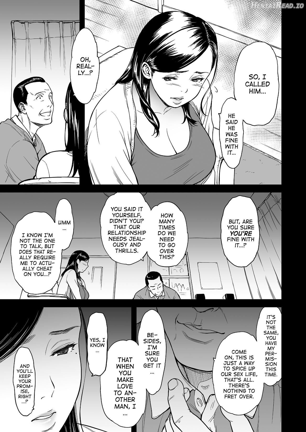 Ano Hito, Tonari ni Iru kara Shizuka ni ne. Chapter 3 - page 23