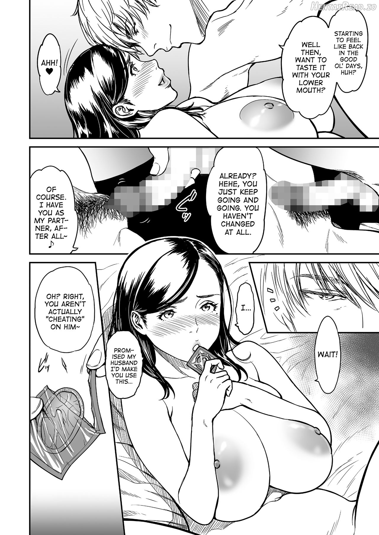 Ano Hito, Tonari ni Iru kara Shizuka ni ne. Chapter 3 - page 32