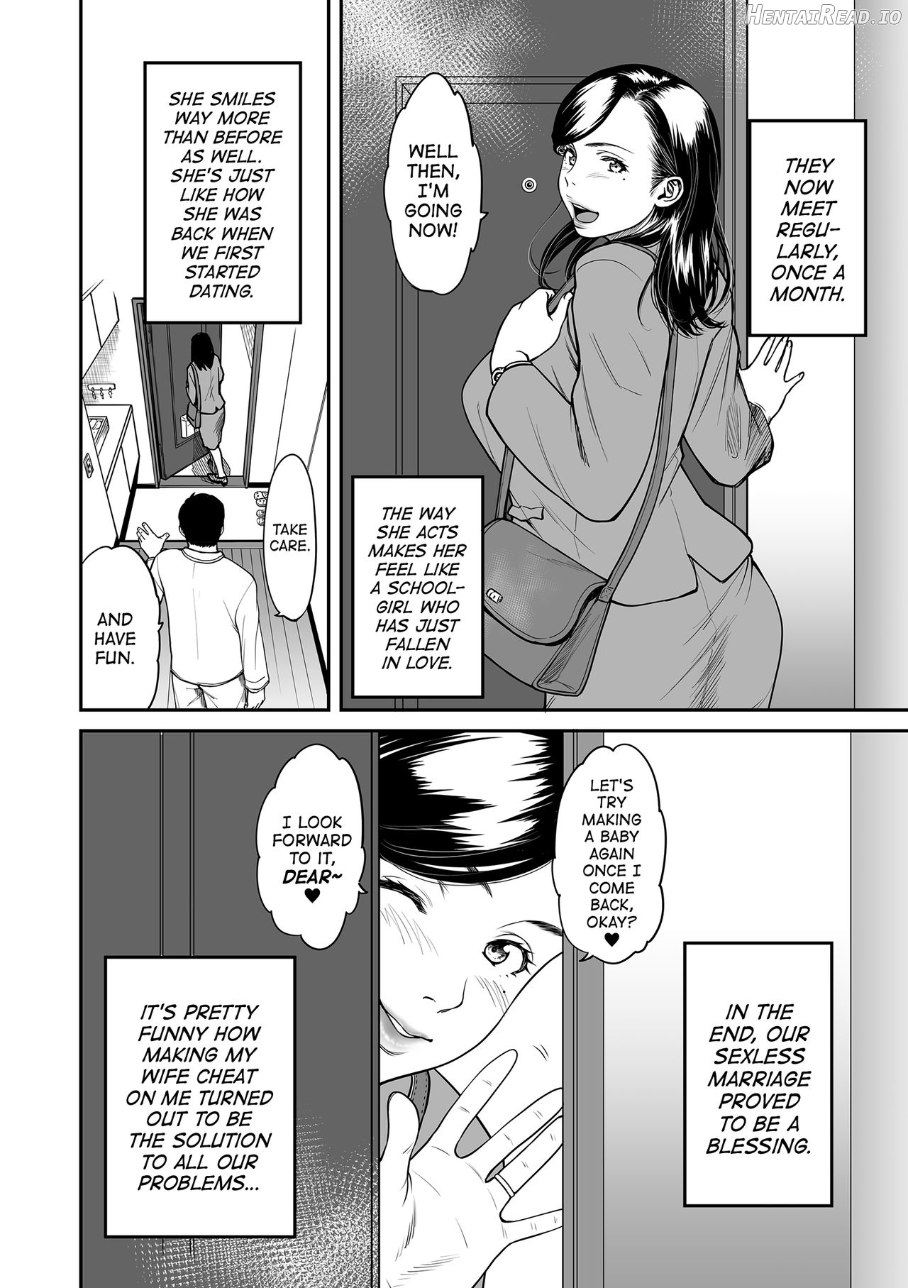 Ano Hito, Tonari ni Iru kara Shizuka ni ne. Chapter 3 - page 46