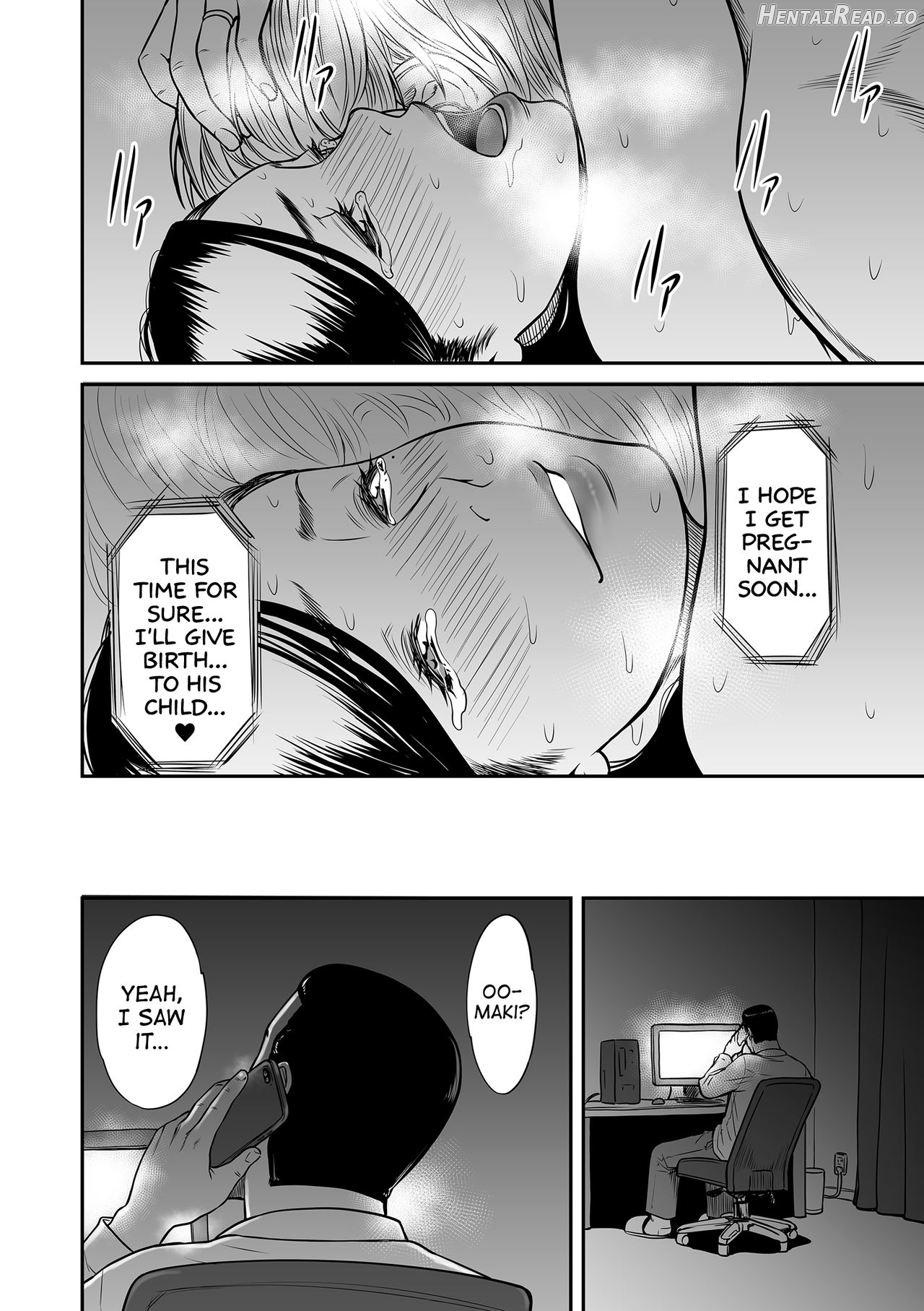 Ano Hito, Tonari ni Iru kara Shizuka ni ne. Chapter 3 - page 62