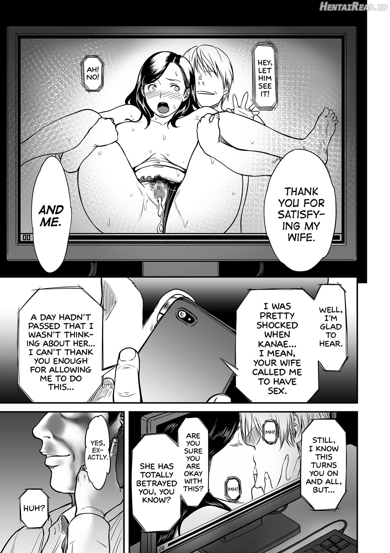 Ano Hito, Tonari ni Iru kara Shizuka ni ne. Chapter 3 - page 63