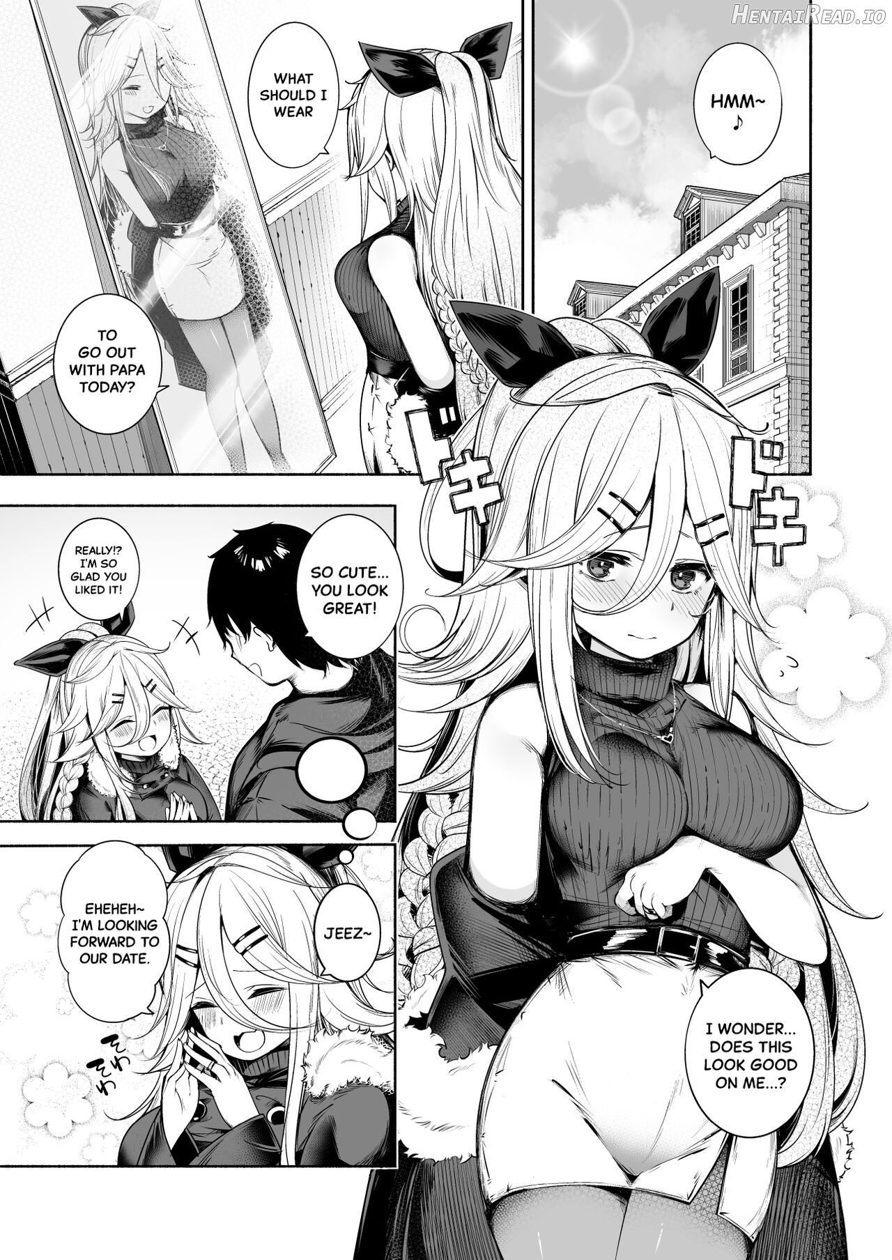 Yamakaze-chan to LoveHo de Icha Love Kozukuri Sex Chapter 1 - page 2