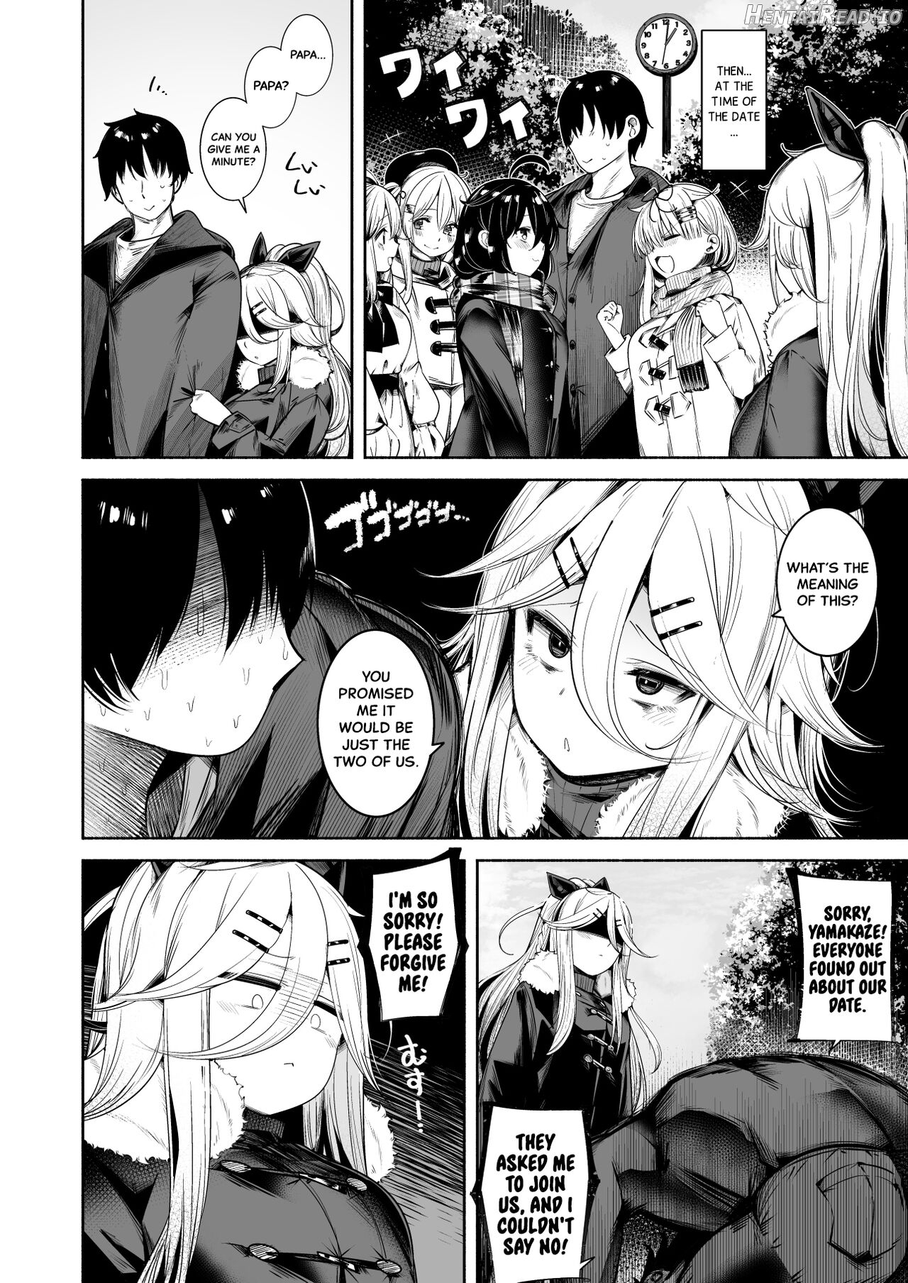 Yamakaze-chan to LoveHo de Icha Love Kozukuri Sex Chapter 1 - page 3