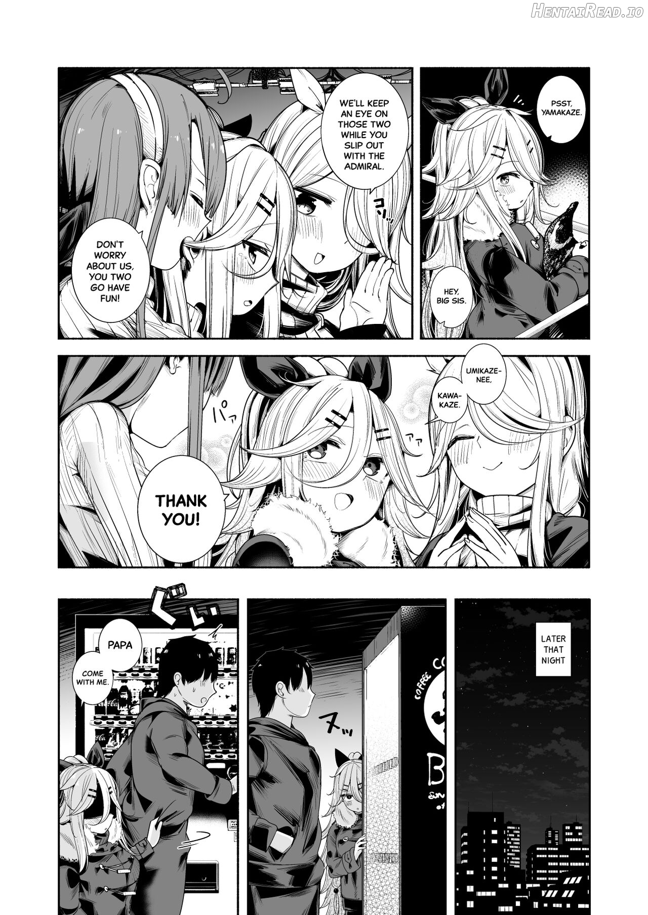 Yamakaze-chan to LoveHo de Icha Love Kozukuri Sex Chapter 1 - page 6